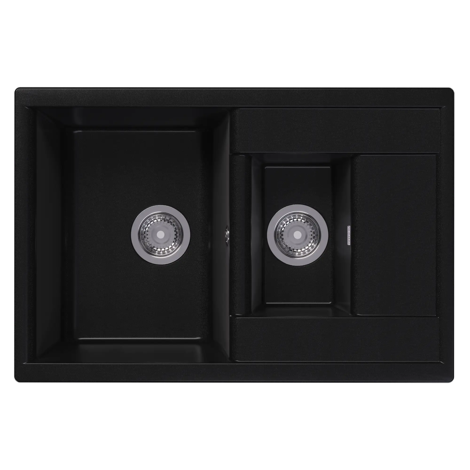 Мойка DrGans "Астра" 760 К, графит СМс (25.065.D0760.411)