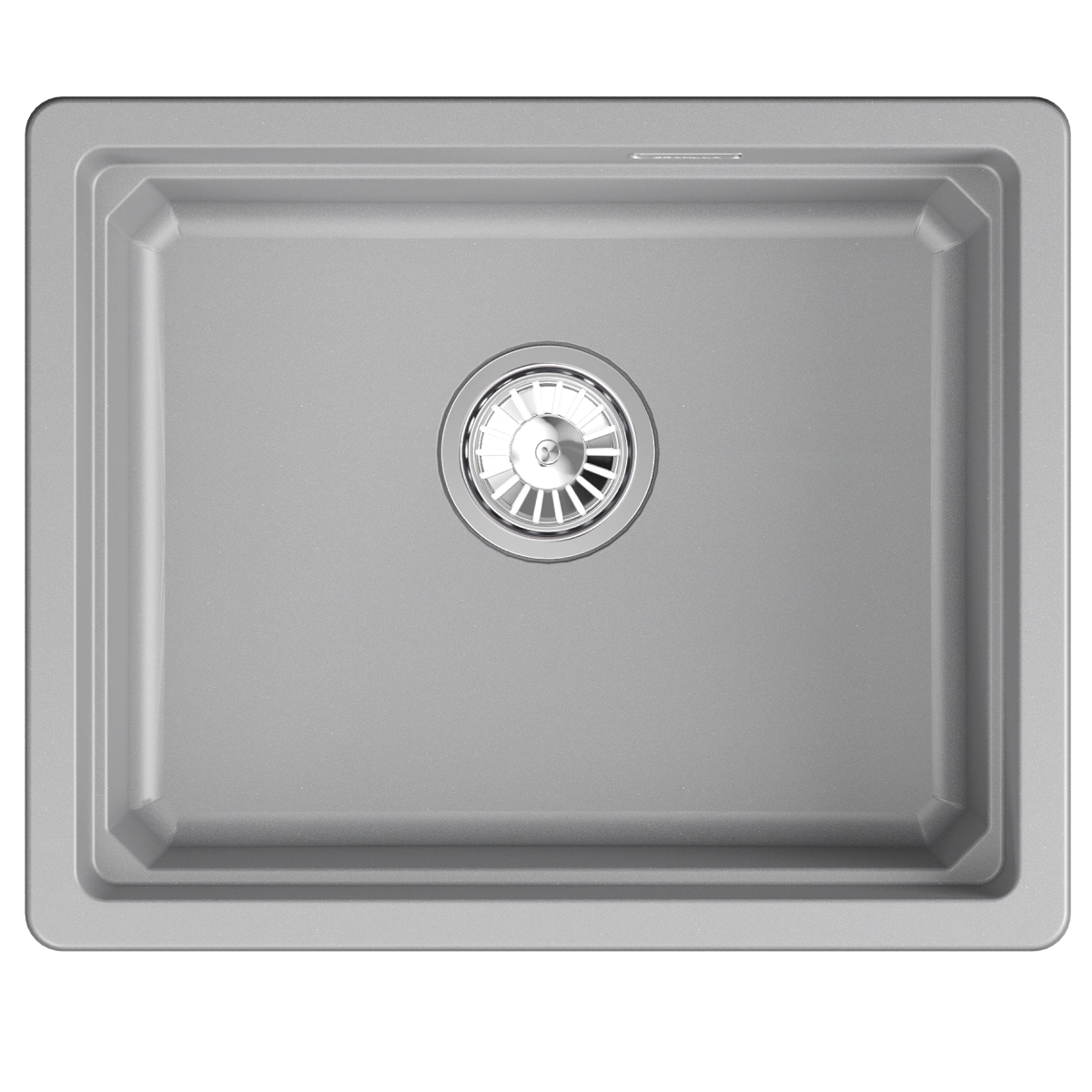 Кухонная мойка GRANULA кварц (5501iU, АЛЮМИНИУМ) - фото 2