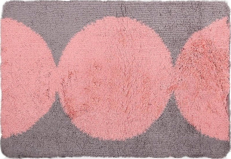 Коврик для ванной комнаты IDDIS Pink Pearls (281A690i12) Коврик для ванной комнаты IDDIS Pink Pearls (281A690i12)