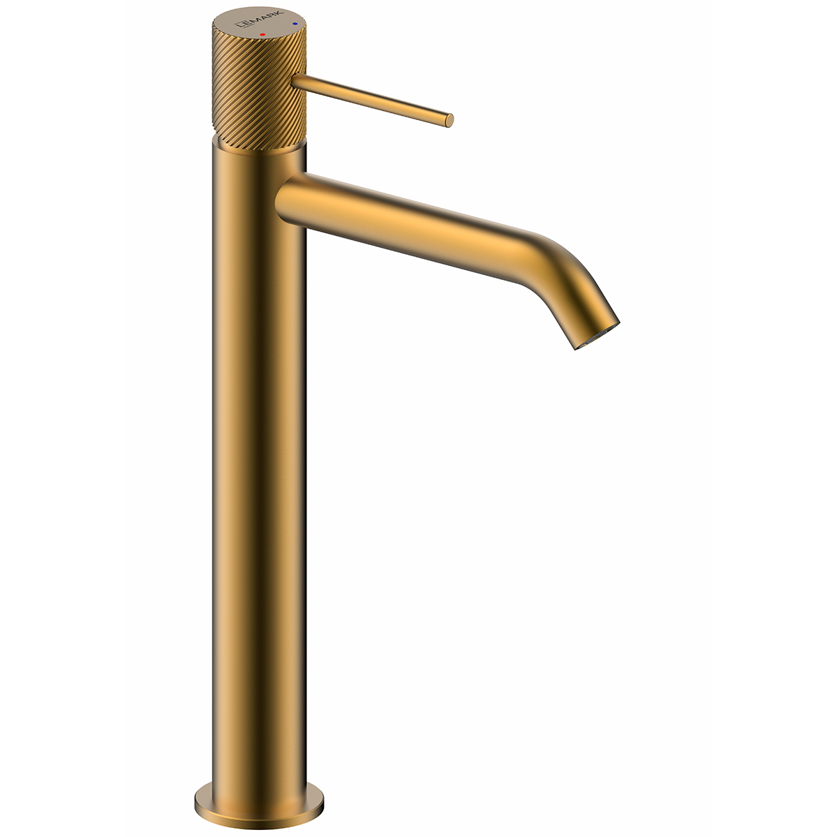 Смеситель Lemark Karelia для раковины высокий (LMF-2015S-BRG) - фото 1