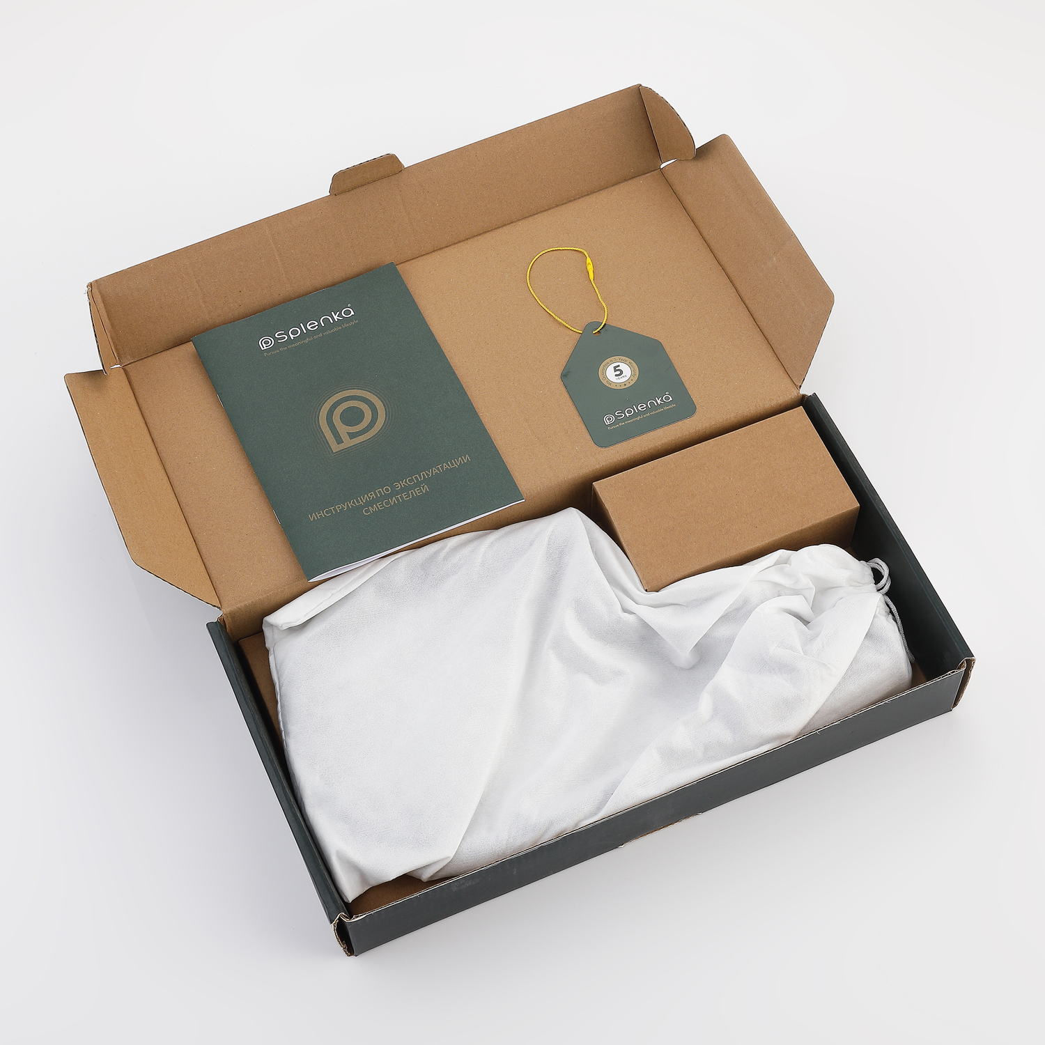 Смеситель Splenka для кухни с гибким изливом (S07.43) - фото 12