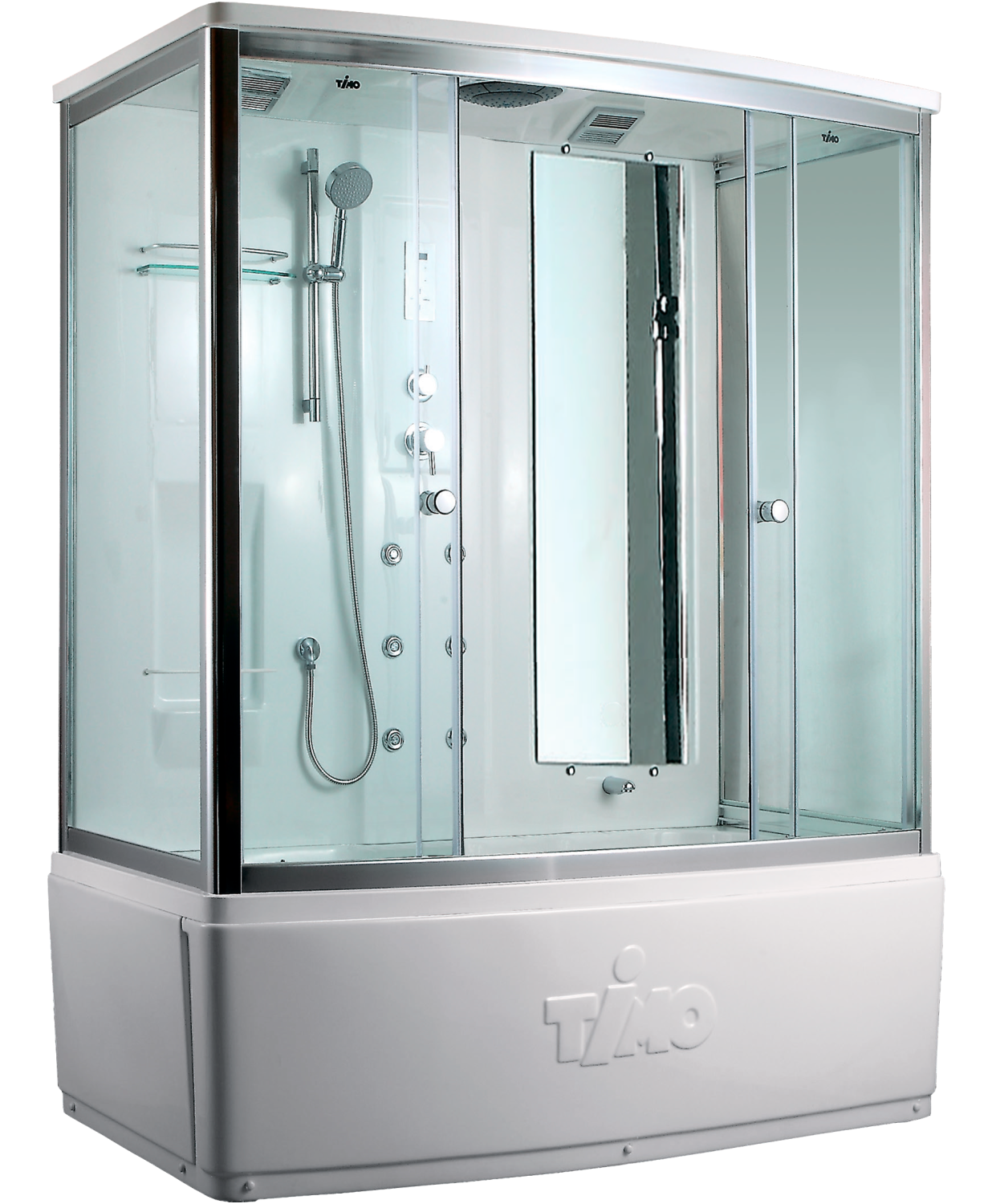 Душевая кабина Timo Lux 150*88*220 (T-7750(NEW)) - фото 1