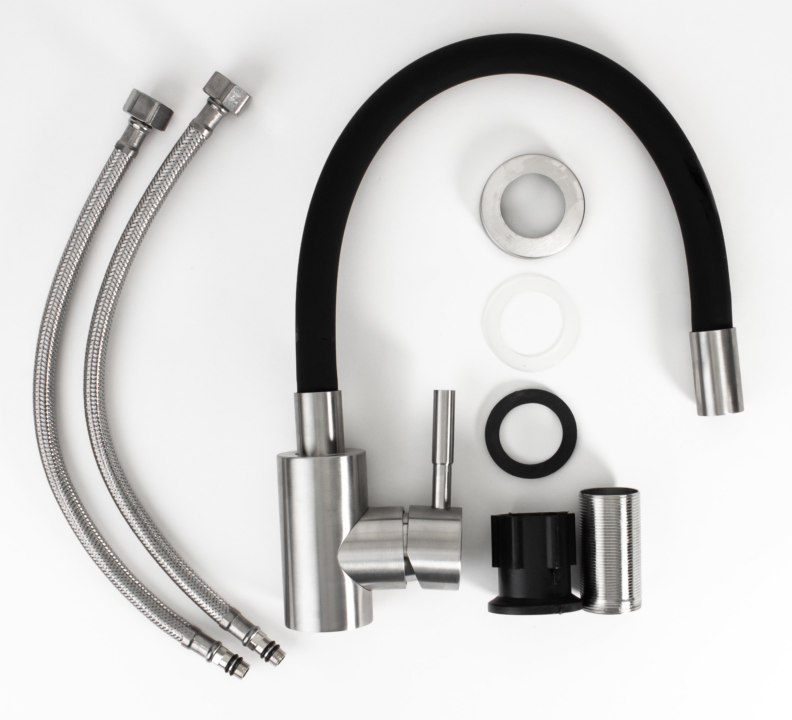 Смеситель для кухонной мойки ESKO Snake (K44 B) Смеситель для кухонной мойки ESKO Snake (K44 B) - фото 2