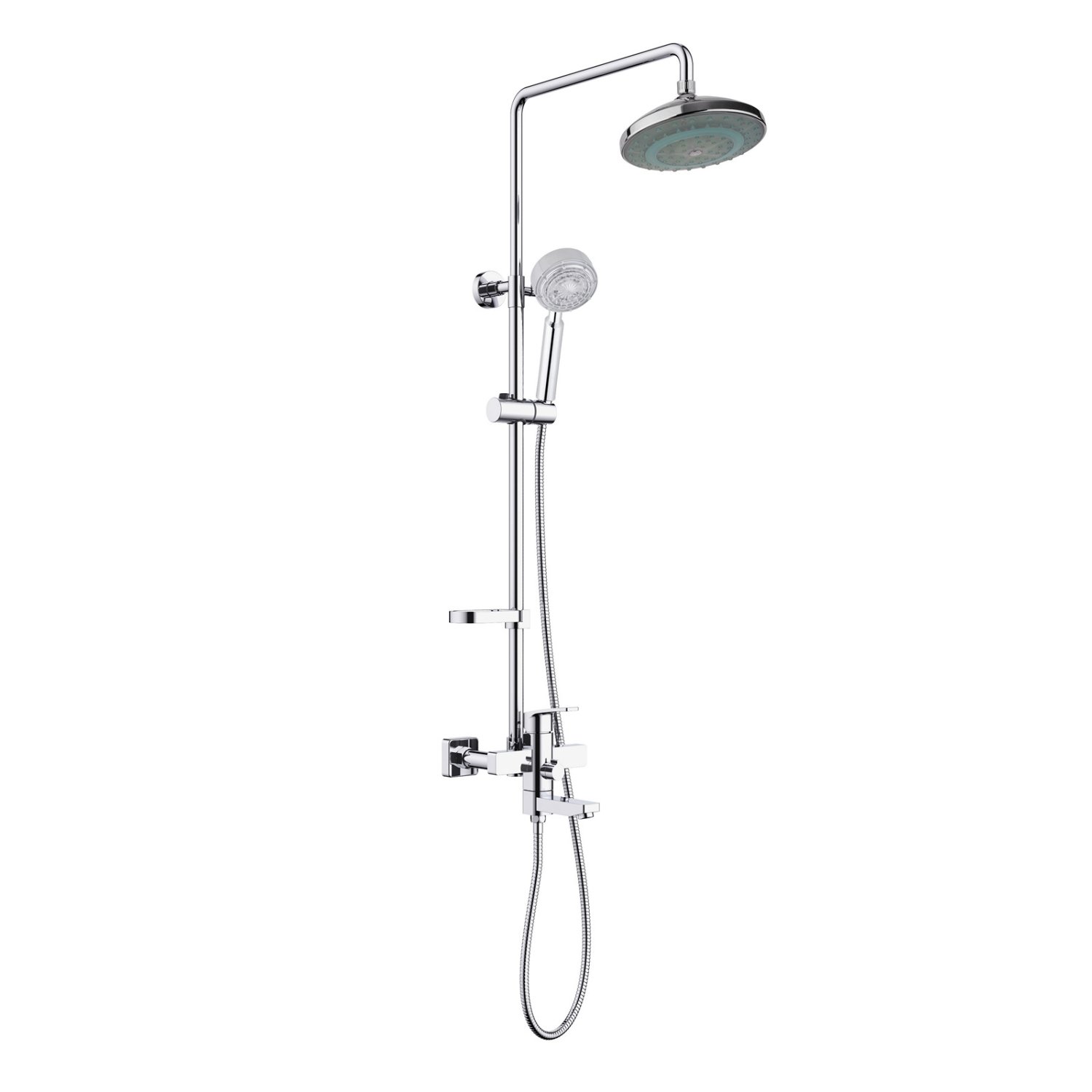 Душевая система Timo Beverly (SX-1060/00 (2018)) хром - фото 2