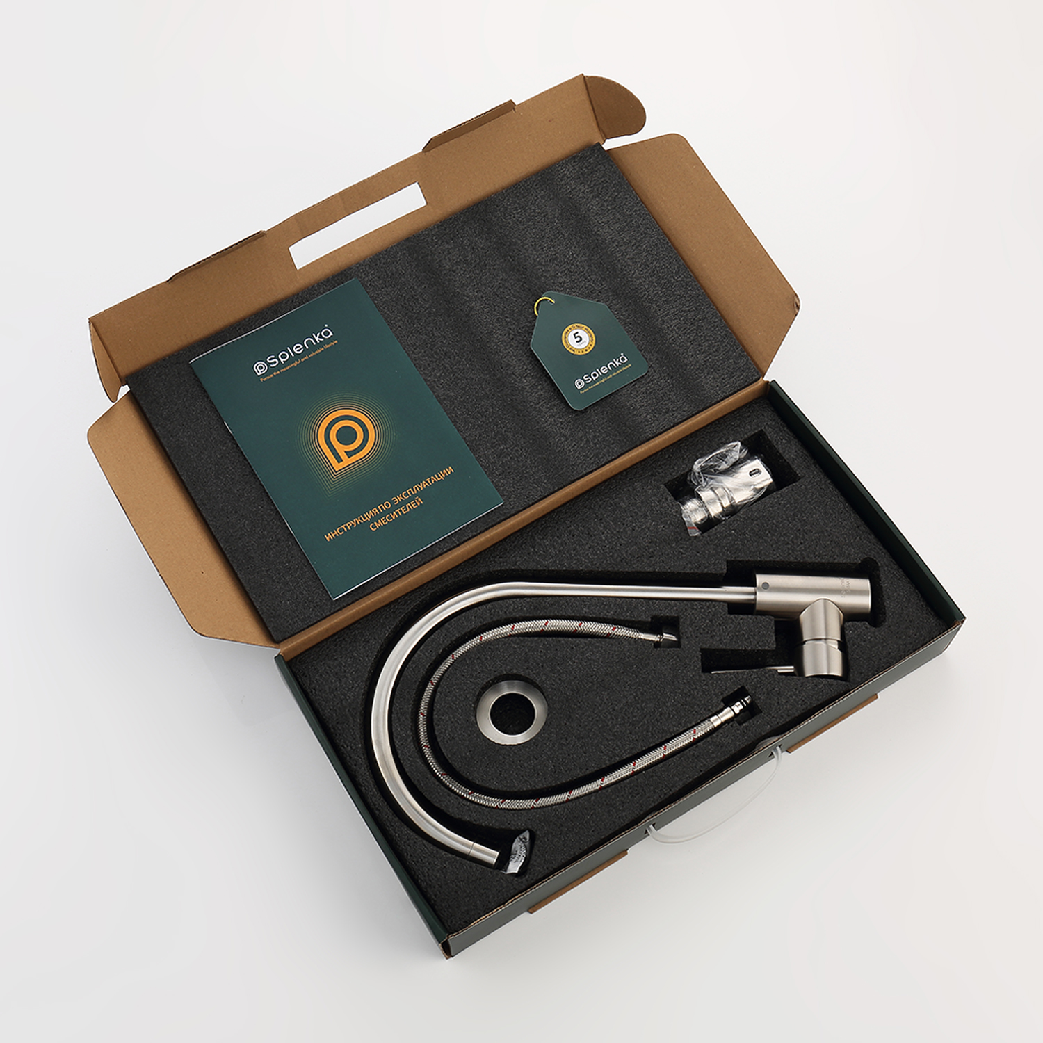 Смеситель Splenka для кухни (S201.40.05) - фото 9