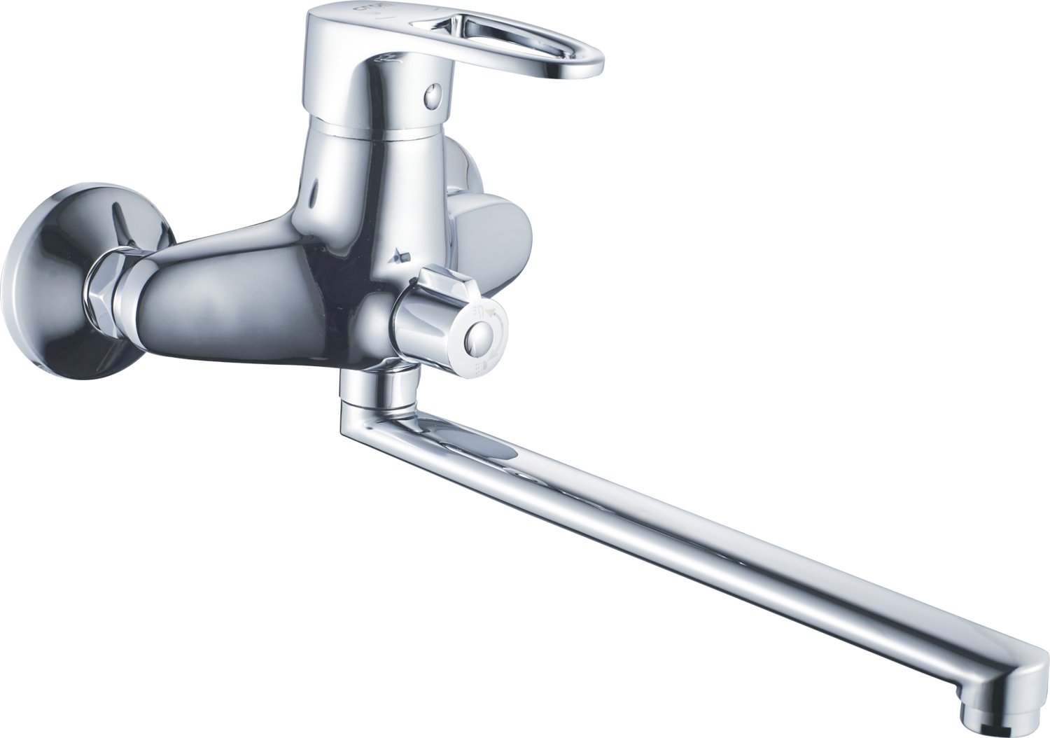 Смеситель для ванны Cron хром (CN2265) - фото 1