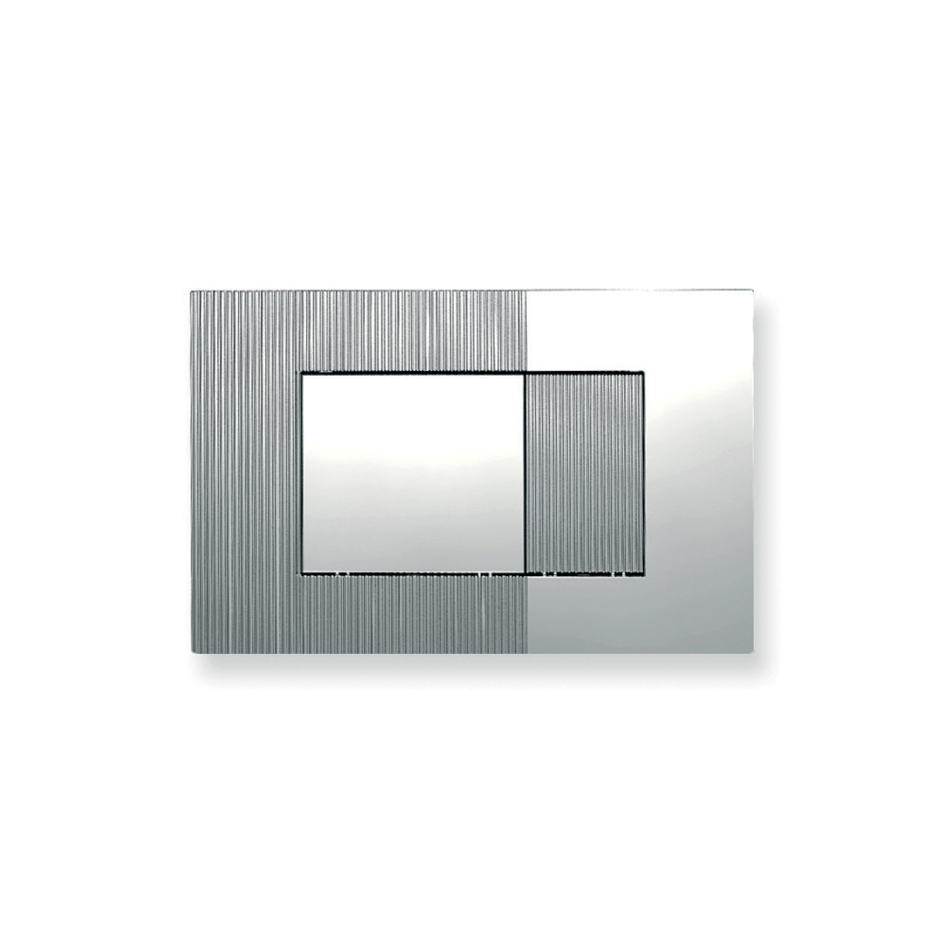 Кнопка смыва для унитаза Alcora ST1200  Koller Pool Design (DESIGN PLUS CHROME) - фото 1