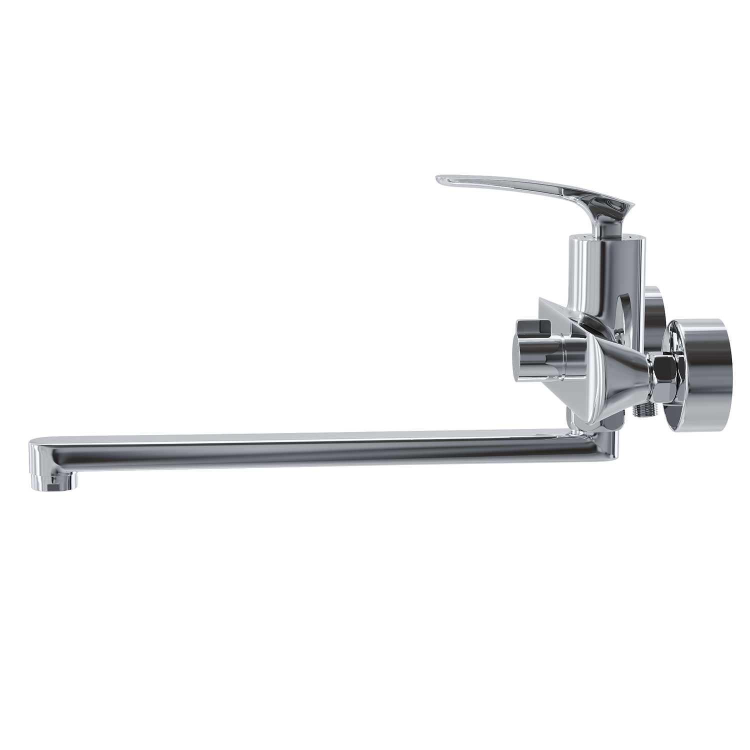 Смеситель для ванны и раковины 30k MIXLINE ML21-02 "Elegant" (550740) - фото 2