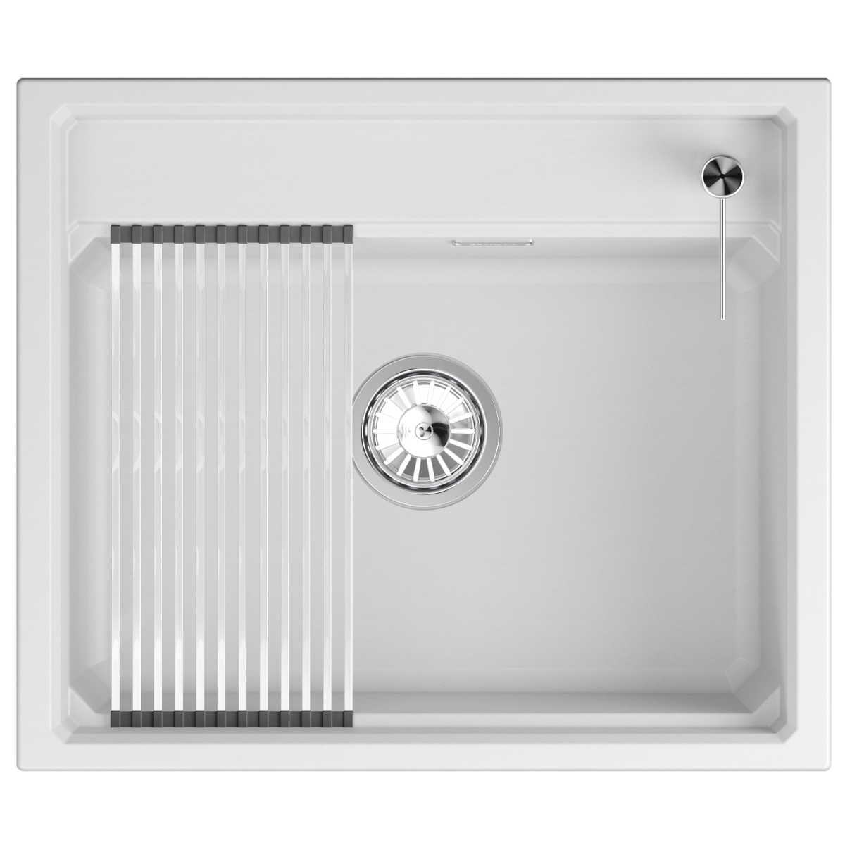 Кухонная мойка GRANULA кварц (6003i, АРКТИК) - фото 1