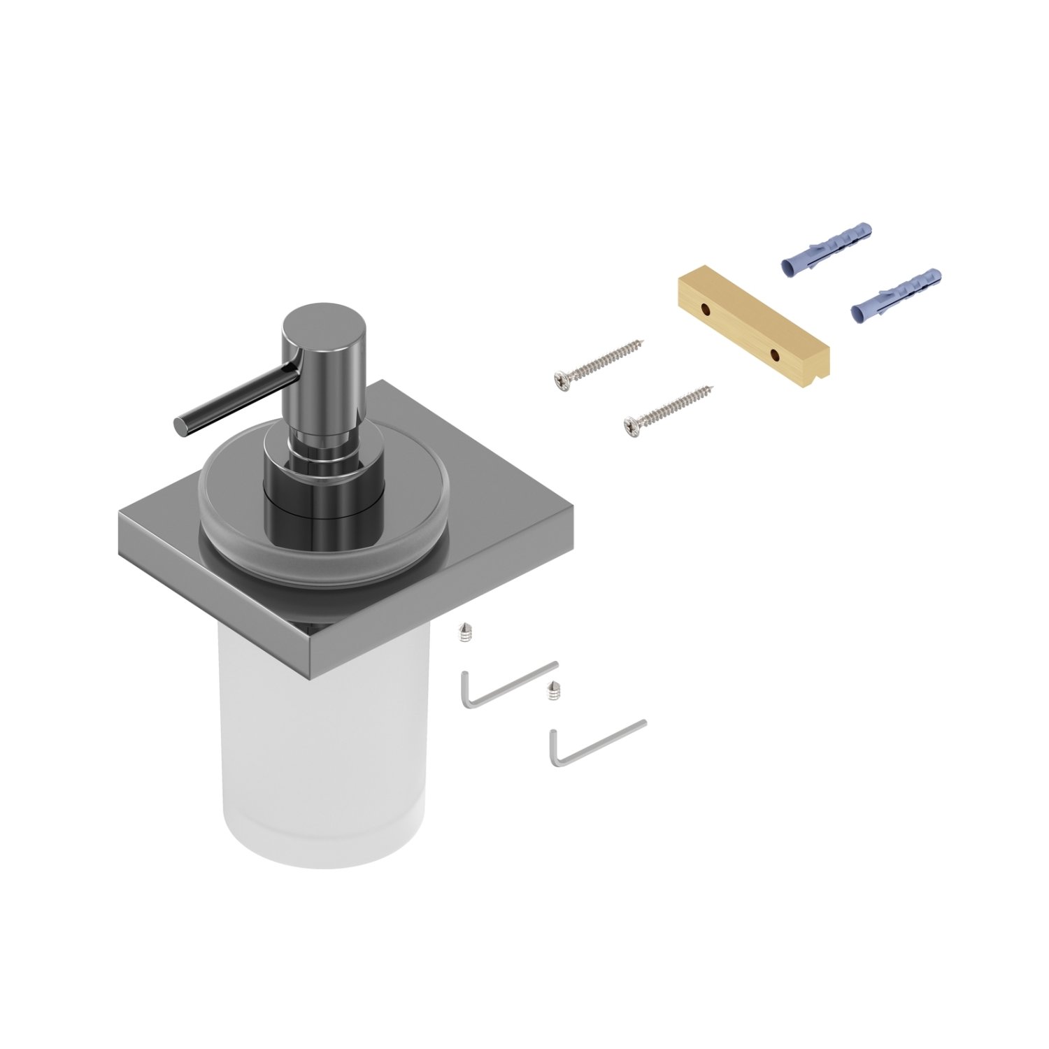 Дозатор Timo Petruma черное золото (15239/18) - фото 2