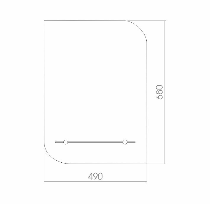 Зеркало MIXLINE Каприз-Люкс (525014) Зеркало MIXLINE Каприз-Люкс (525014)