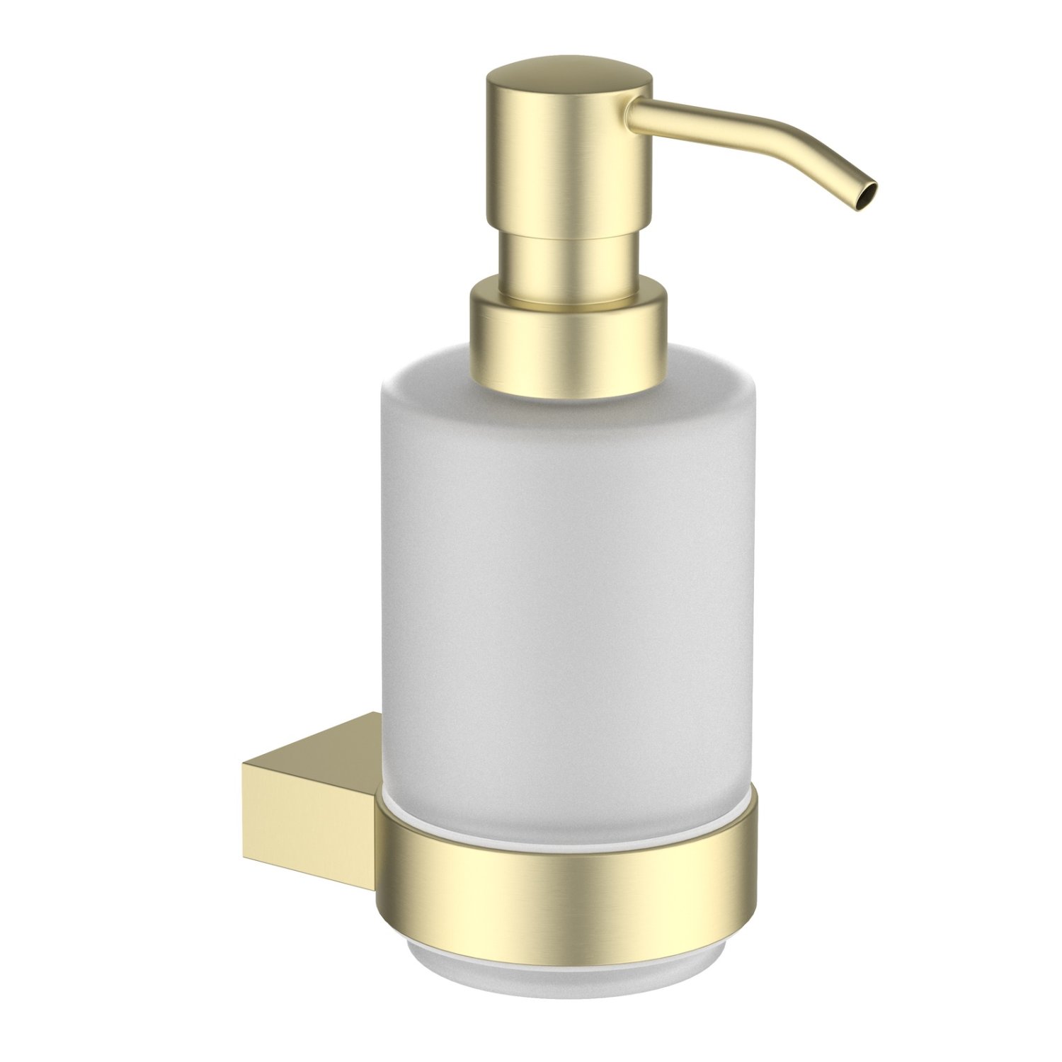 Дозатор Timo Luiro золото матовое (18539/17) - фото 1