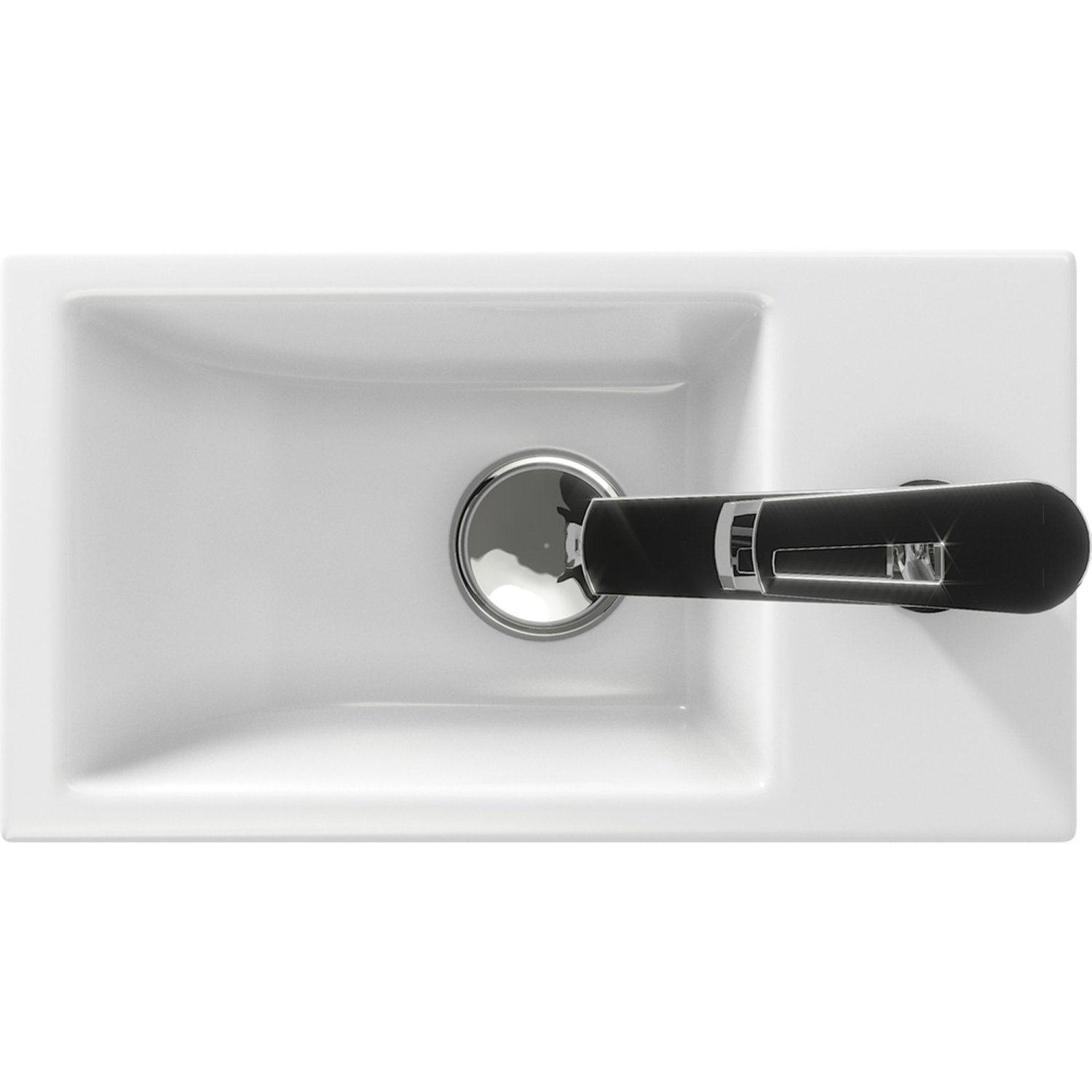 Раковина VIGO COMO 40 Cersanit белая (Ц0000008857) - фото 2