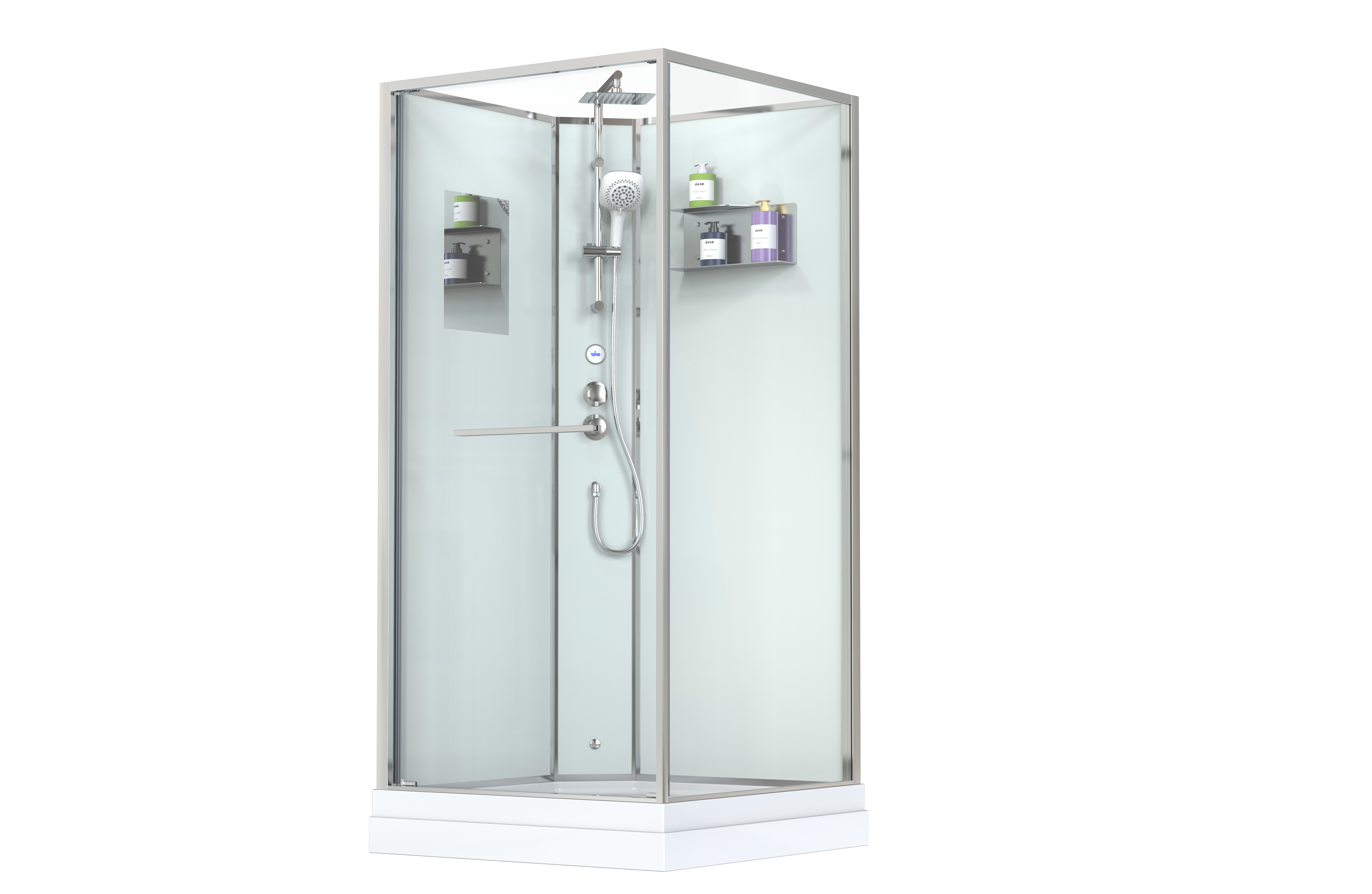 Душевая кабина Timo Premium ILMA 609 (90*90*225) (ILMA609)