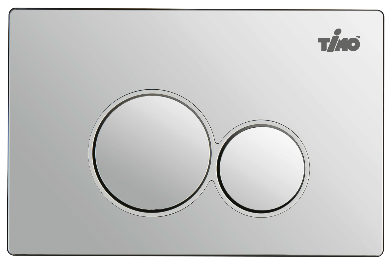 Кнопка смыва TIMO KULO 250x165 chrome (FP-001) - фото 1
