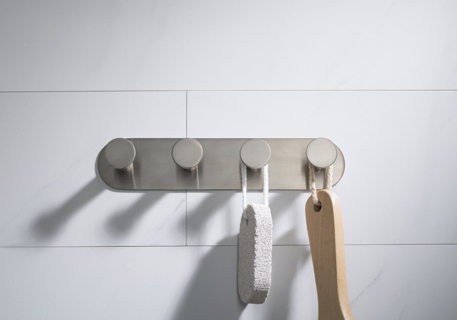 Вешалка-4 крючка Timo Saona никель (13015/13) - фото 2