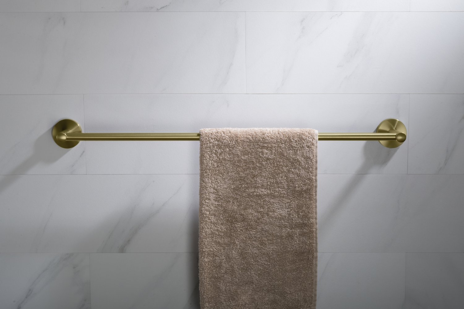 Полотенцедержатель Timo золото матовое Saona (13053/17) - фото 2