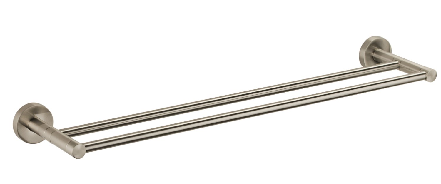 Полотенцедержатель FIXSEN Modern трубчатый 2-ой (FX-51502)   - фото 1