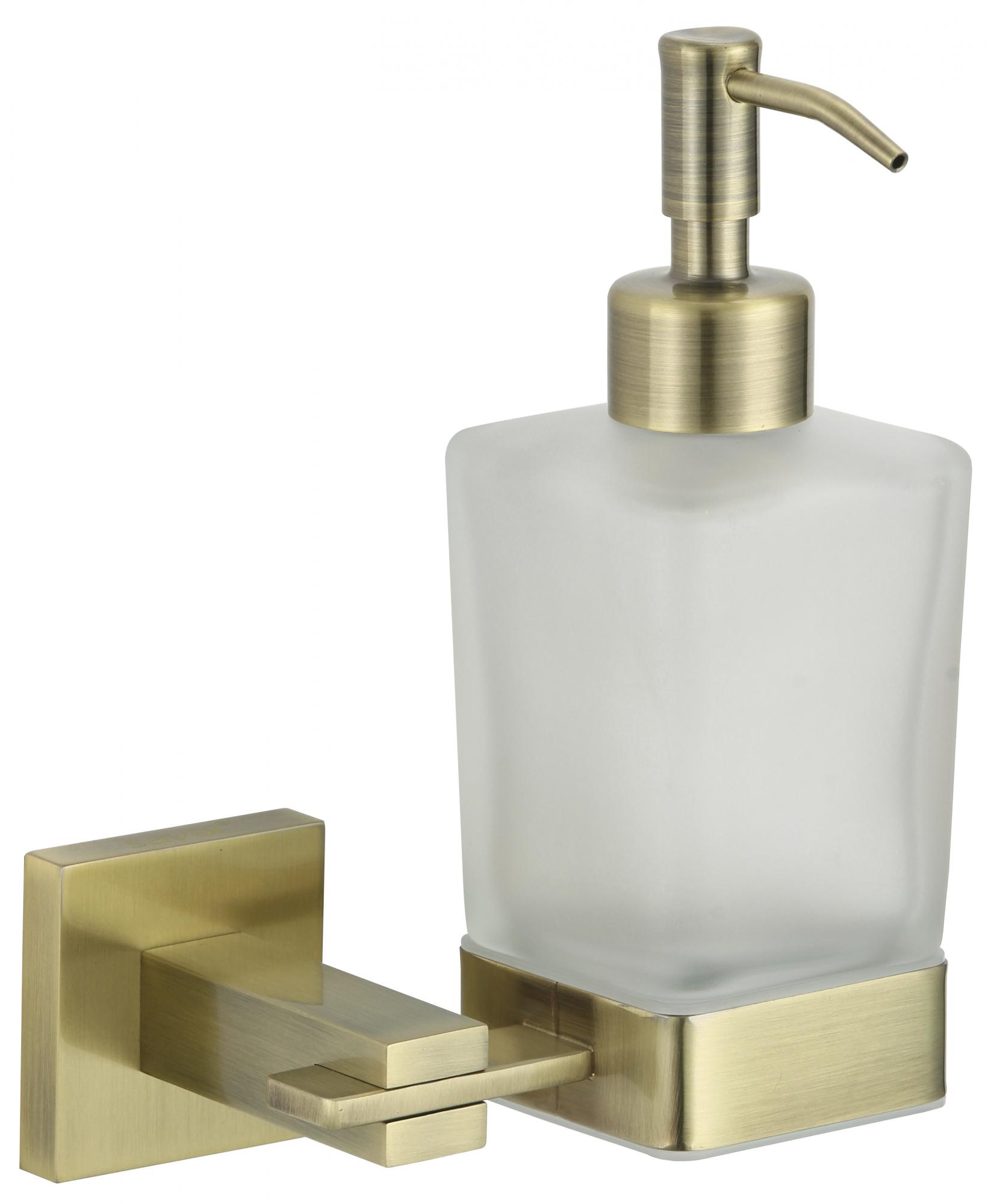 Дозатор для жидкого мыла с настенным держателем Savol 65с (S-06531C) - фото 1