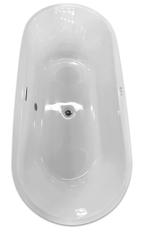 Акриловая ванна Abber (AB9219 E) - фото 3