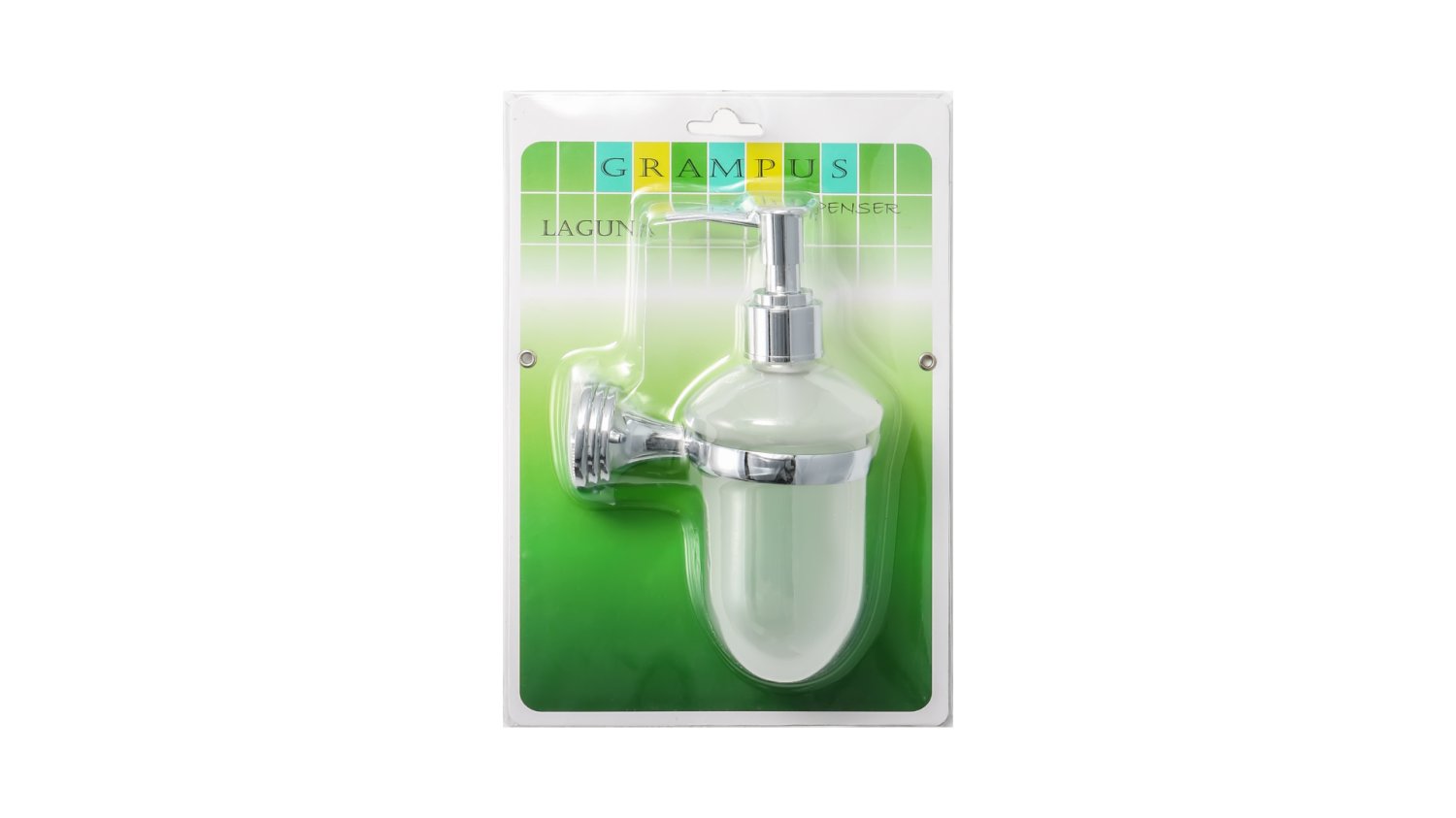Дозатор жидкого мыла Grampus Laguna GR-7812 - фото 2