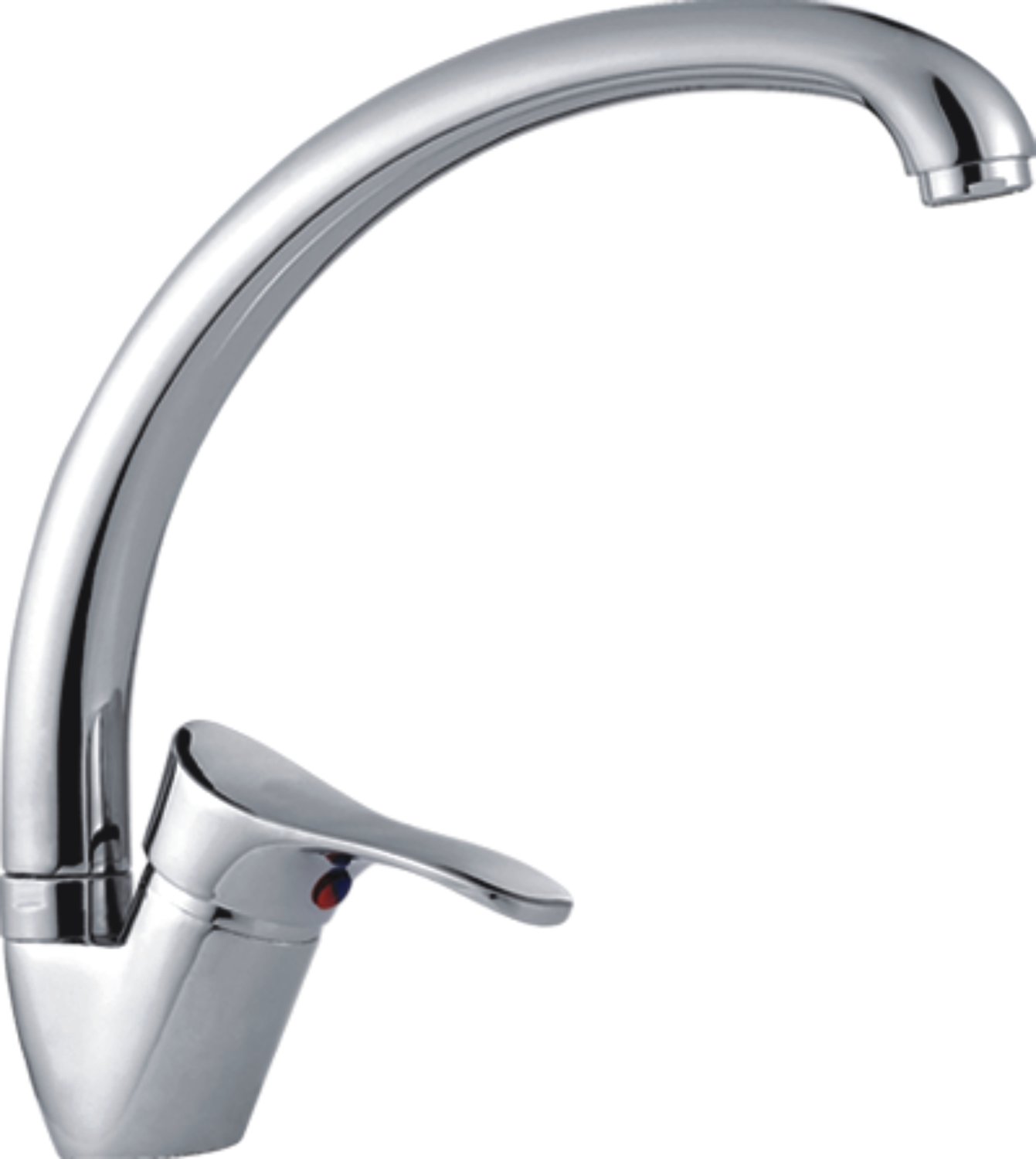 Смеситель для кухни Cron хром (CN4114) - фото 1