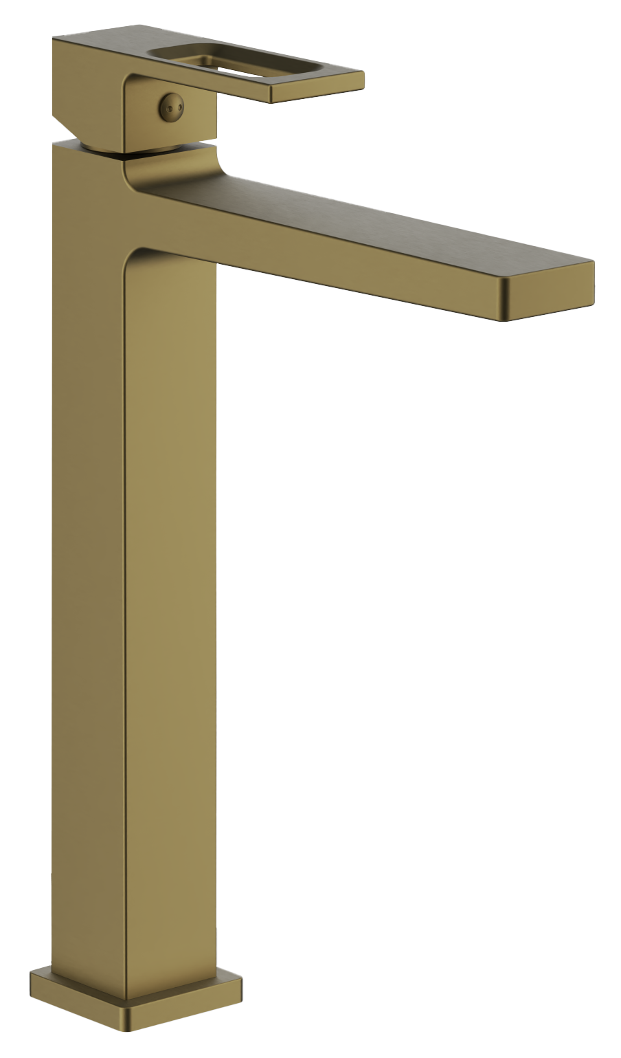 Смеситель для раковины BELZ золотой (B11658-5)