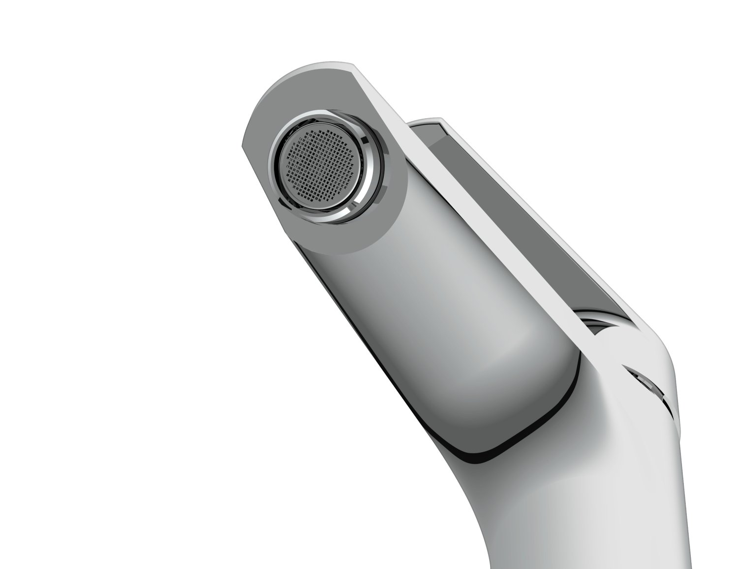 Смеситель для раковины Cersanit VERO однорычажный (63060) - фото 2