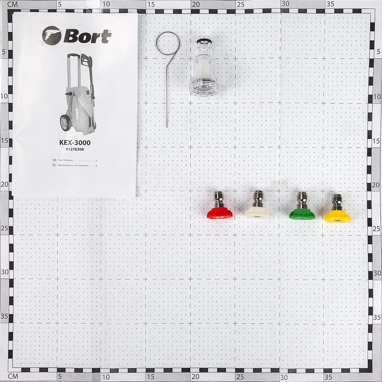 Мойка высокого давления Bort KEX-3000 (91276308) Мойка высокого давления Bort KEX-3000 (91276308) - фото 3