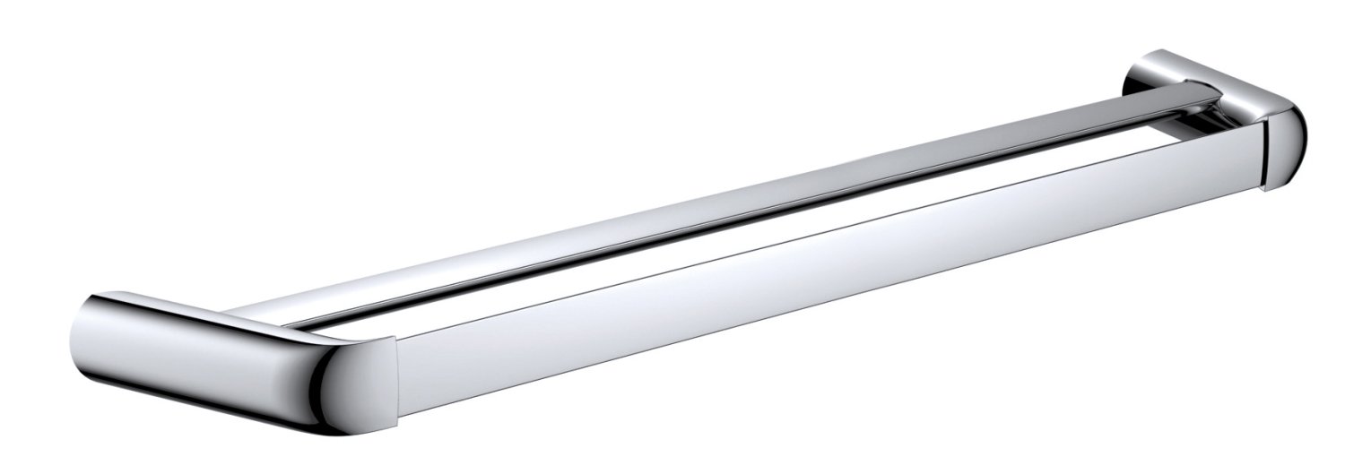 Полотенцедержатель двойной 75см. RUSH Flores (FL08532B) - фото 2