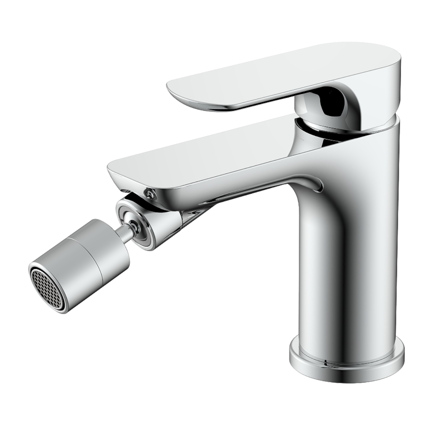 Смеситель Raglo для биде монолитный, хром (R03.50)