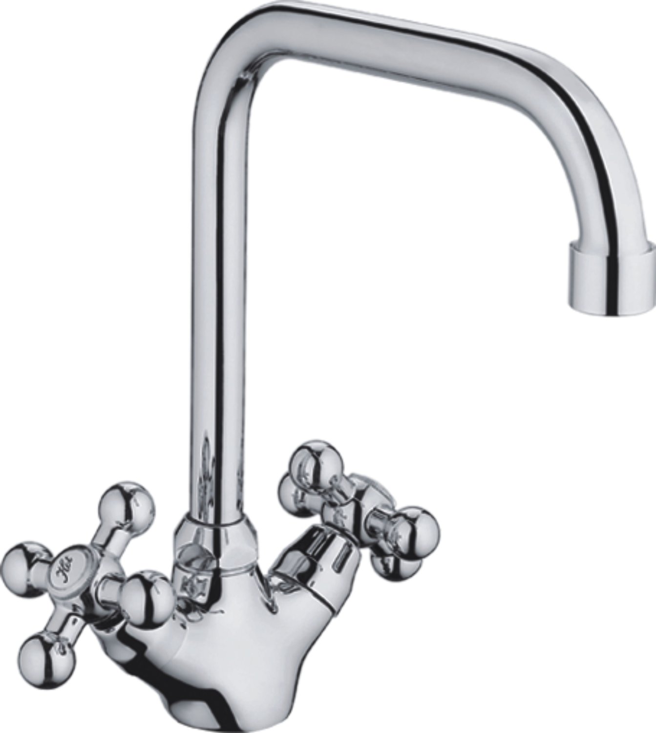 Смеситель для кухни Cron хром (CN4019) - фото 1