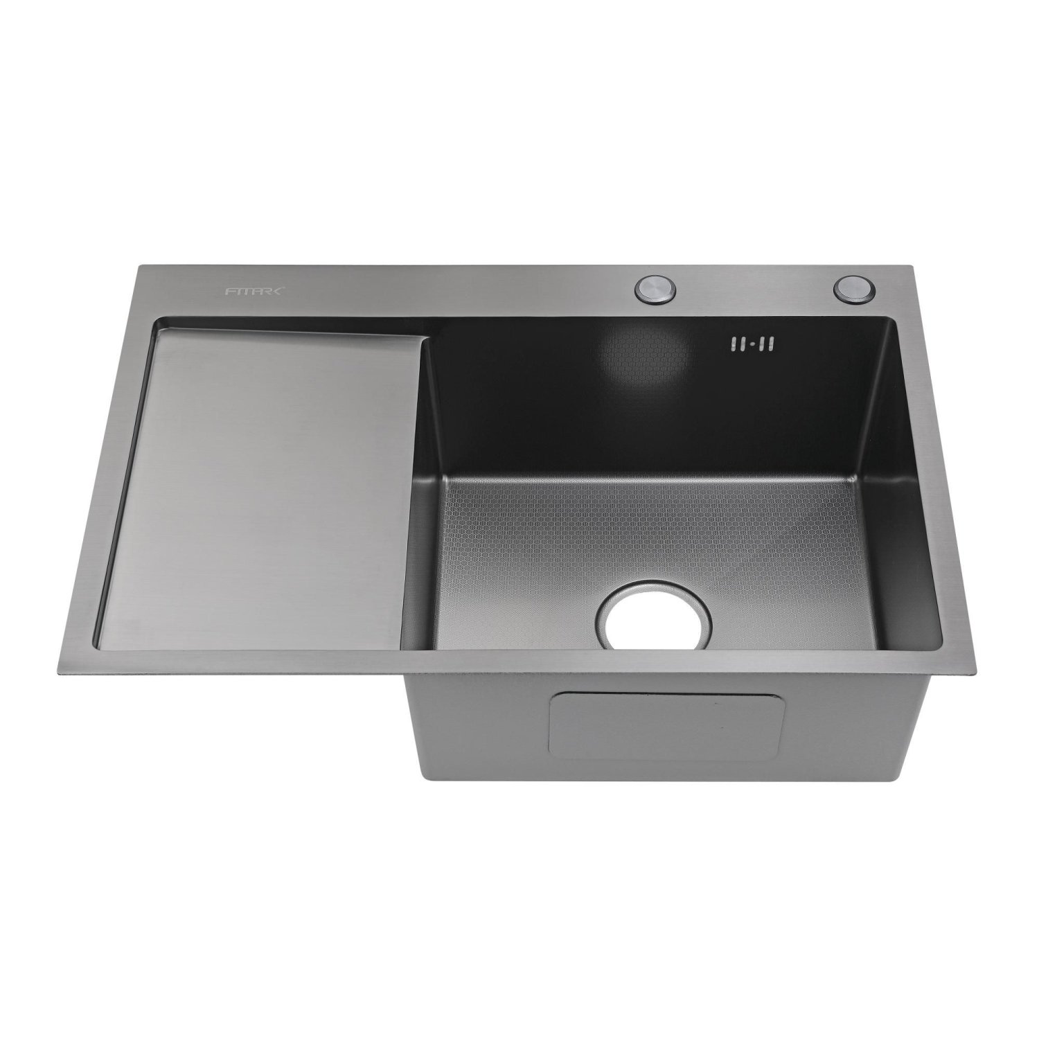 Мойка для кухни Fmark (FSC7550Q-R) - фото 1