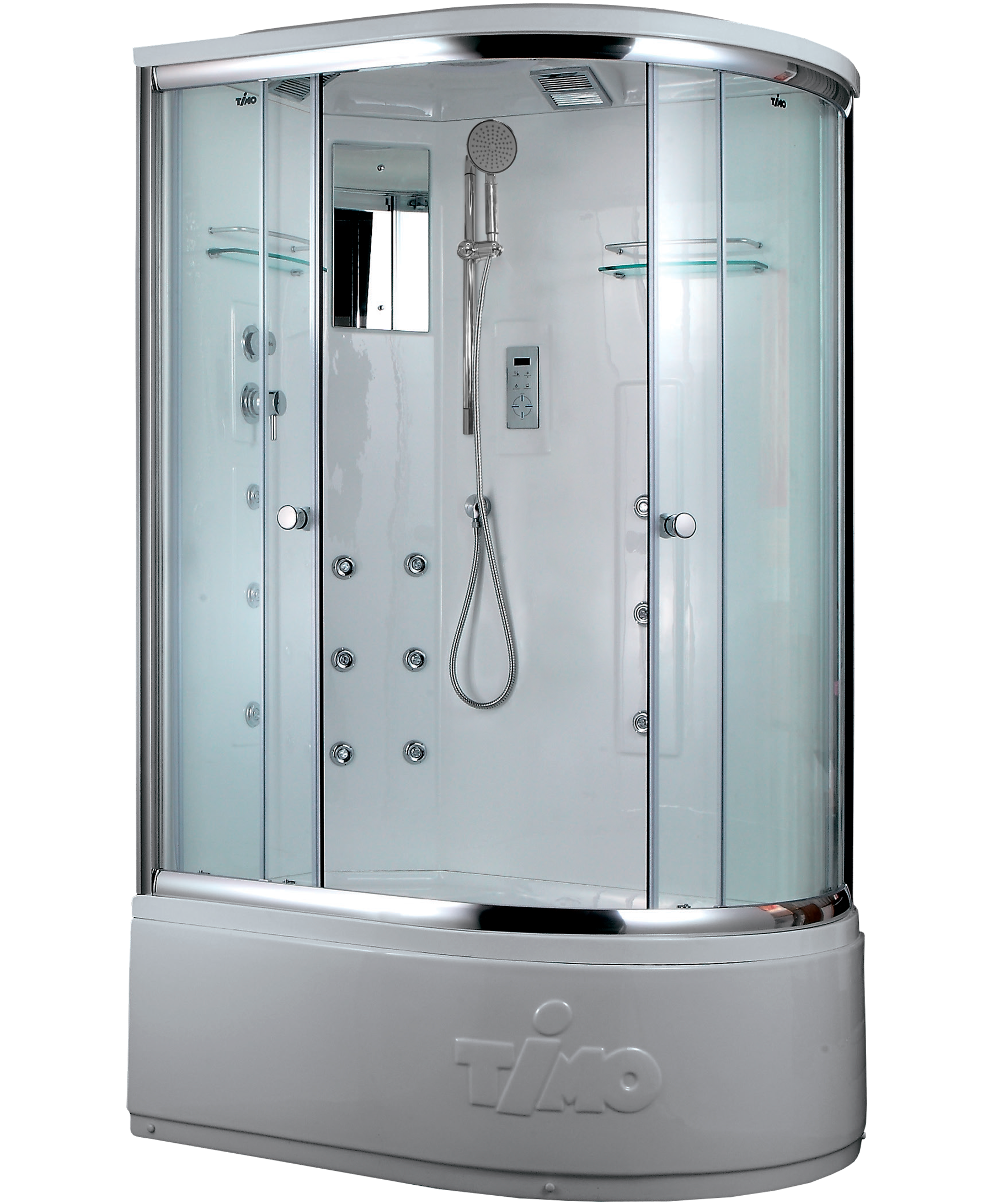 Душевая кабина Timo Lux 120*85*220*  (T-7720L)