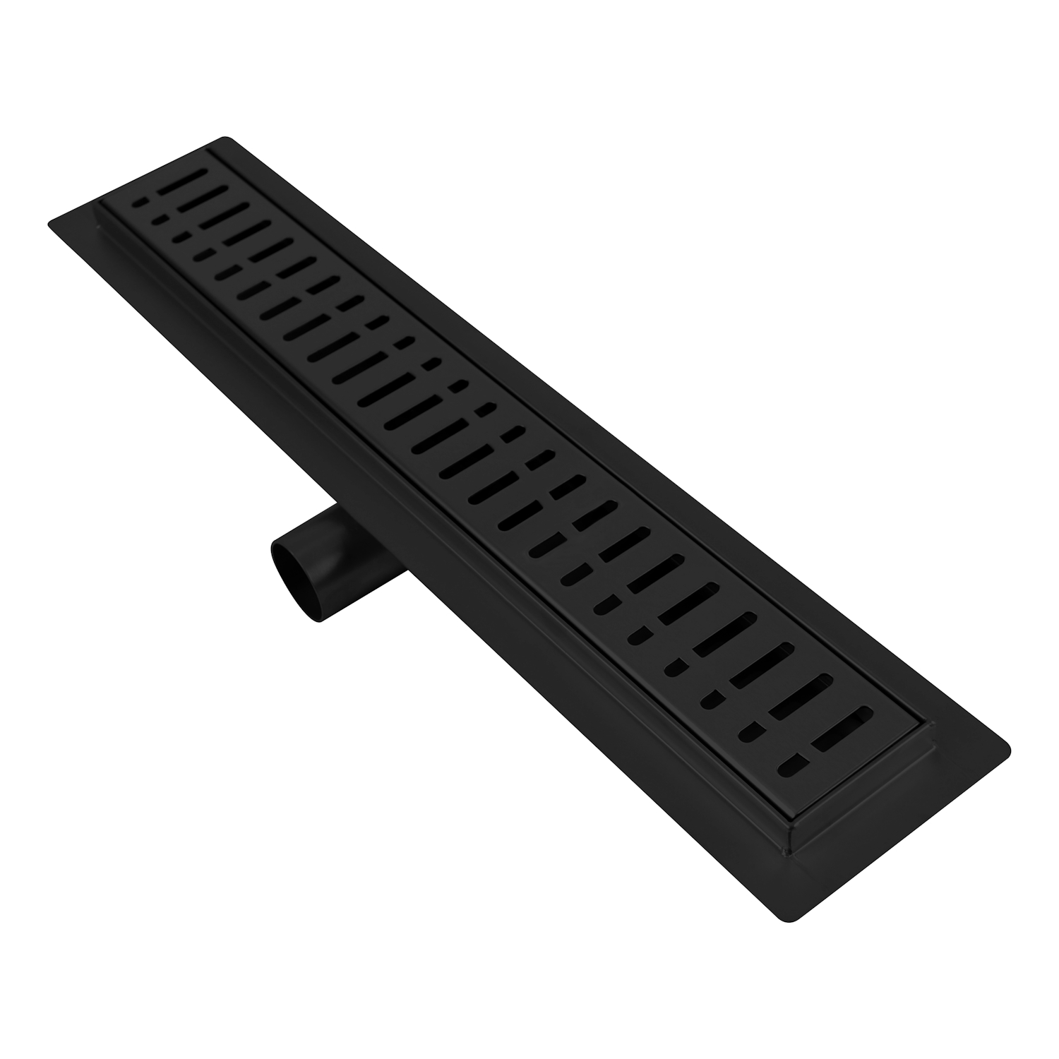 Душевой трап Raglo 500мм, нержавеющая сталь, черный (R650.50.06) - фото 1