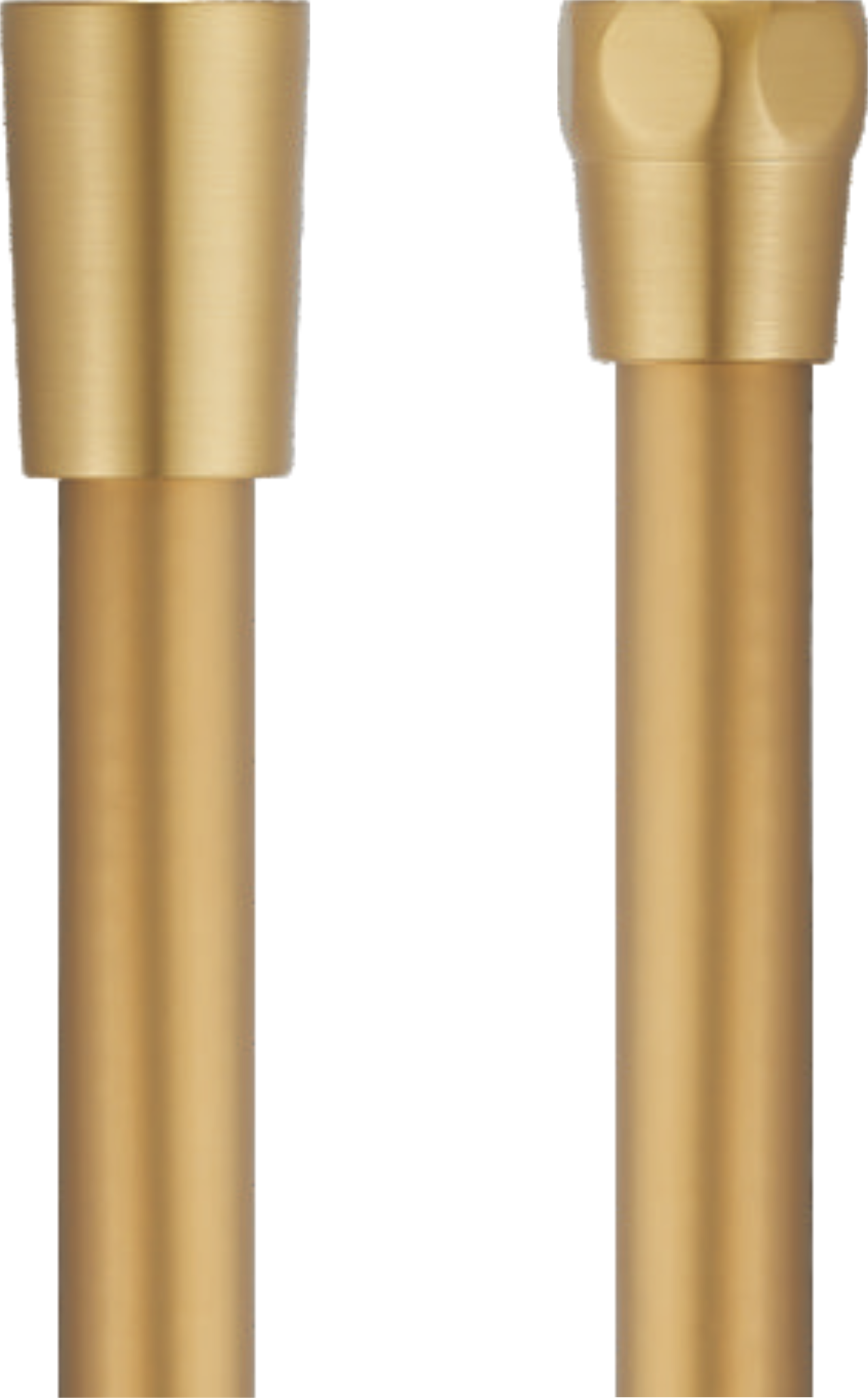 Шланг душевой BELZ 150 см, PVD, брашированное золото (BR02-5)