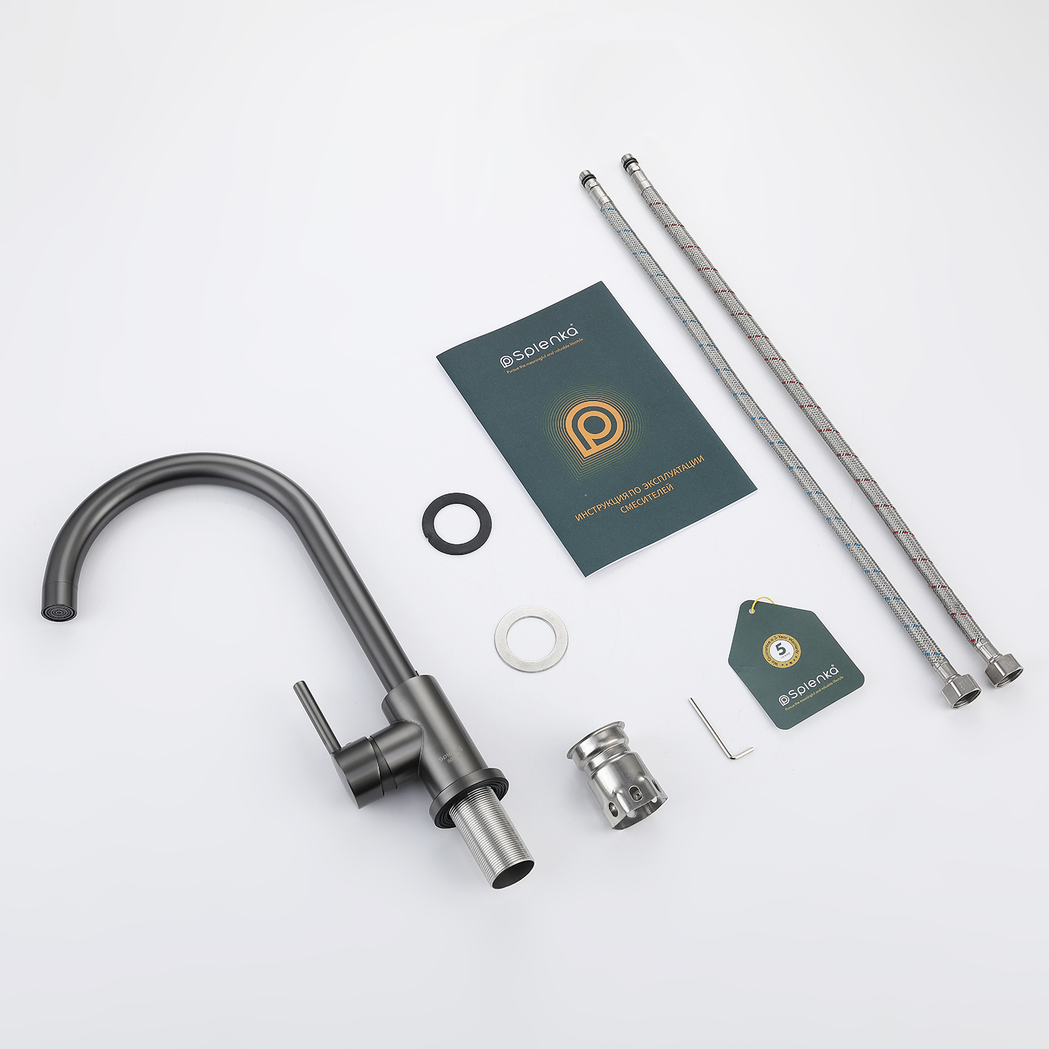 Смеситель Splenka для кухни (S201.40.09) - фото 7