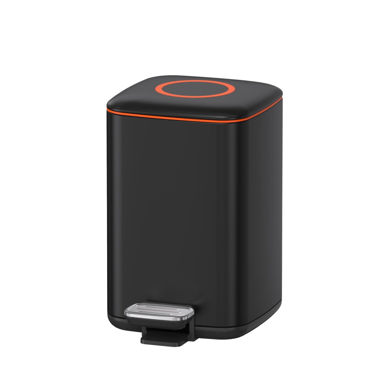 Ведро с микролифтом 9 л JAVA S-888-9Q - фото 1