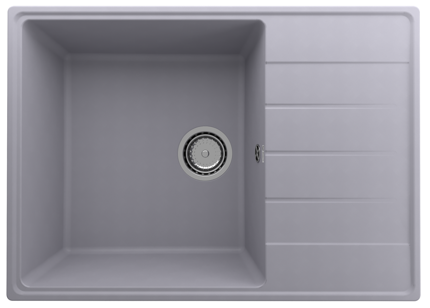 Мойка ULGRAN Quartz бетон (Prima 700-05) - фото 1