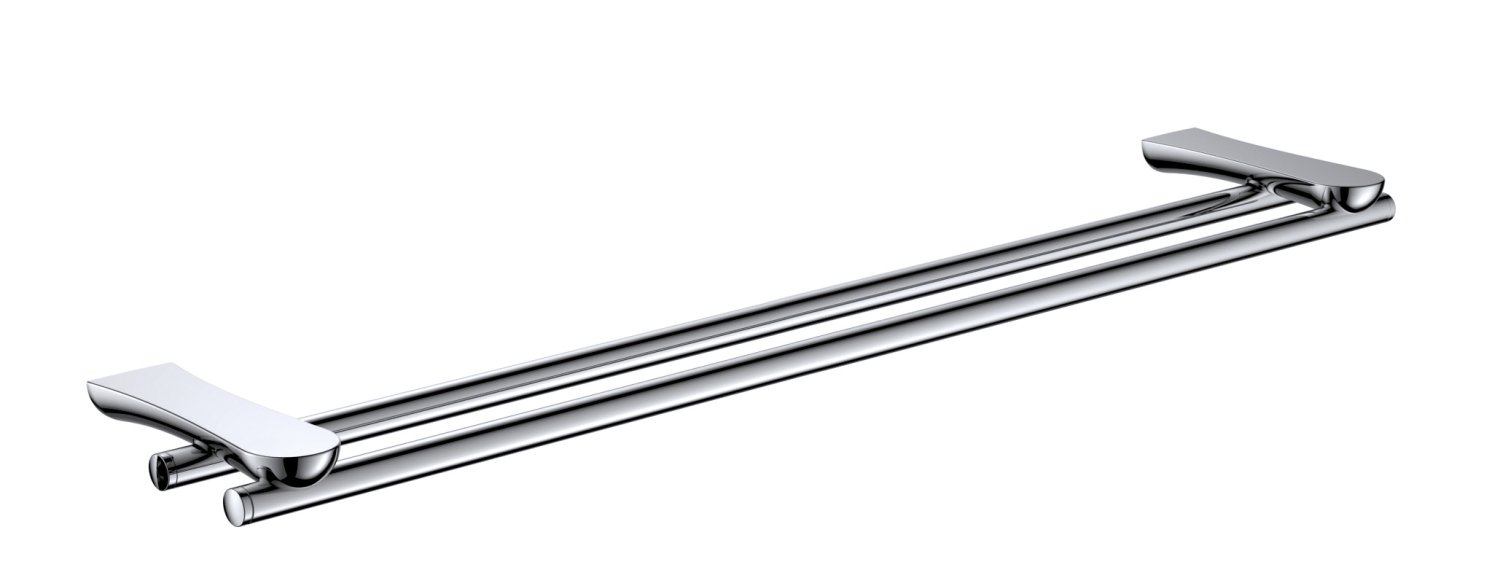 Полотенцедержатель двойной 75 см. RUSH Luson (LU16532B) - фото 1