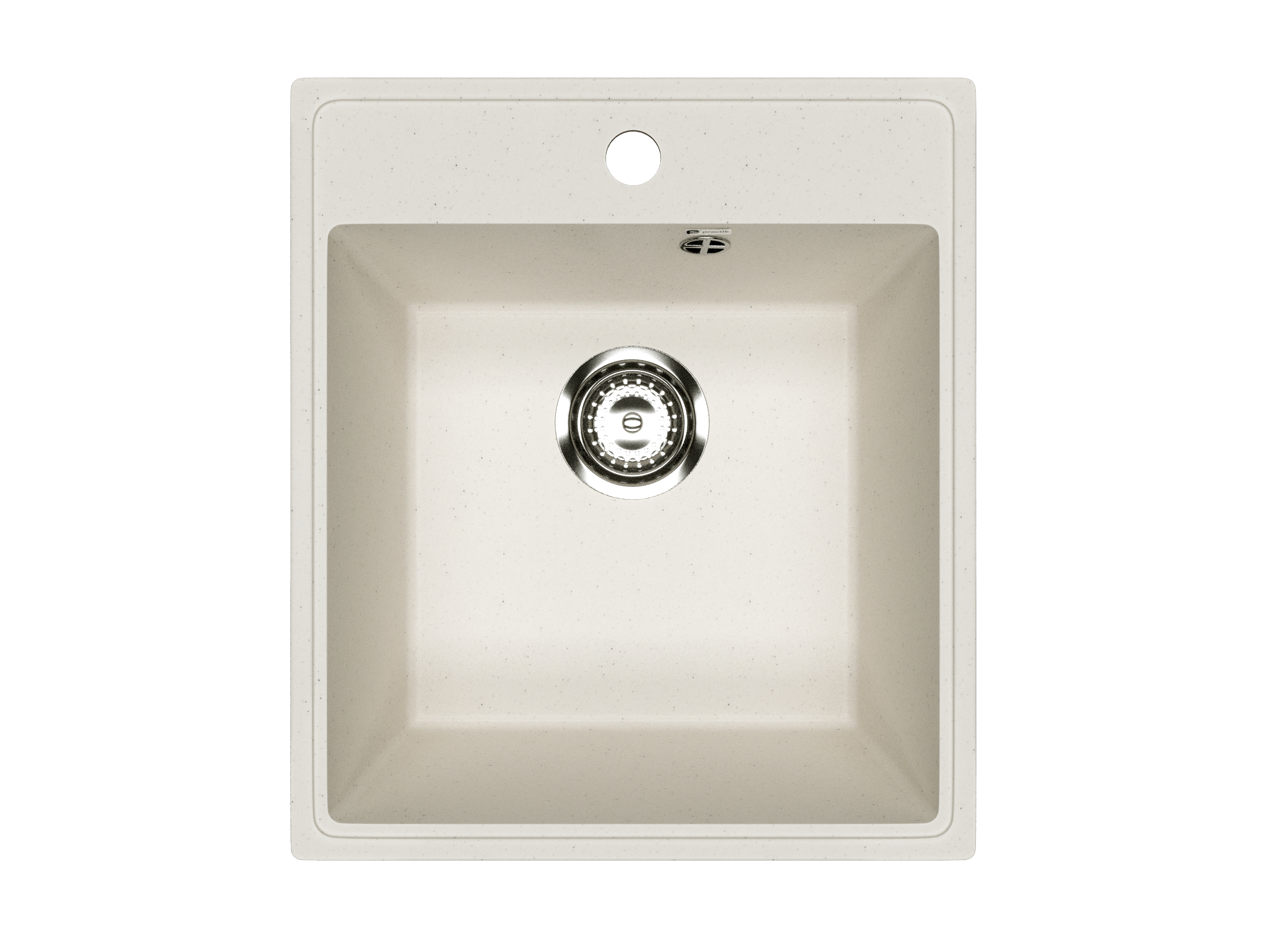 Мойка Practik белый камень (PR-M 425-001)