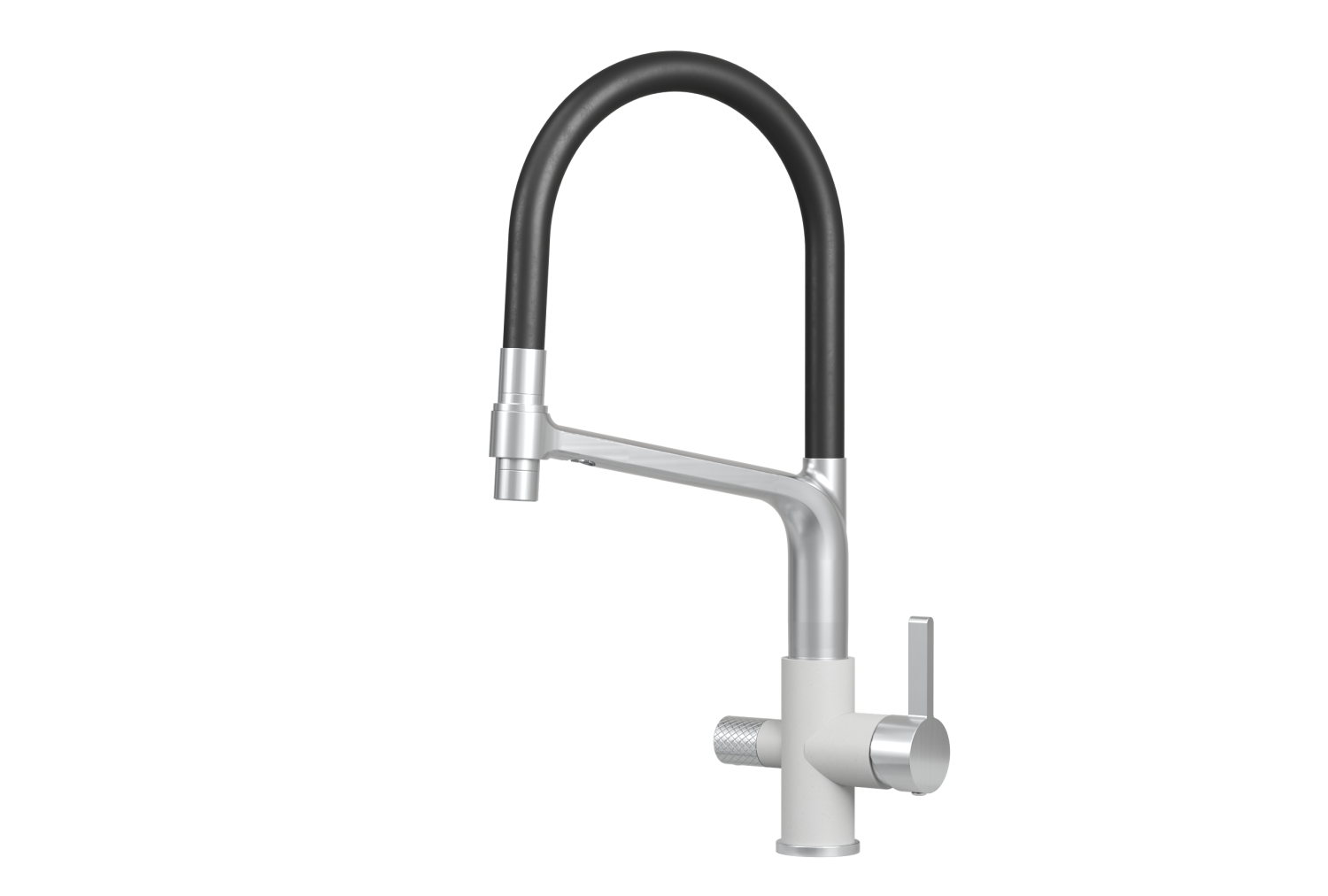 Смеситель для кухни GRANULA (5083, АРКТИК) - фото 1