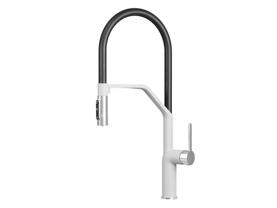 Смеситель для кухни GRANULA (9012, АРКТИК) - фото 1