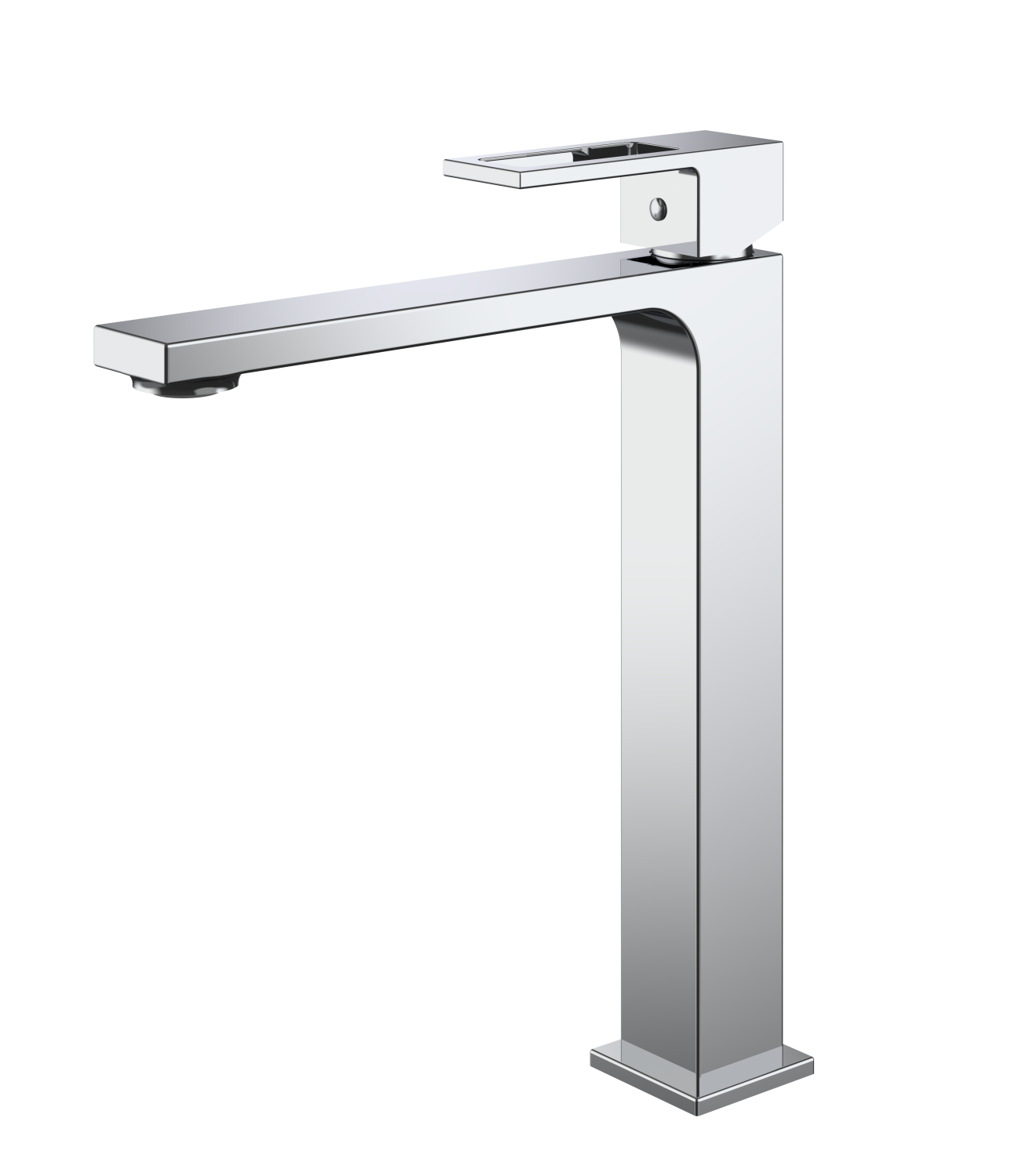 Смеситель для раковины высокий DQ Dortmund хром (DA1712001) - фото 1