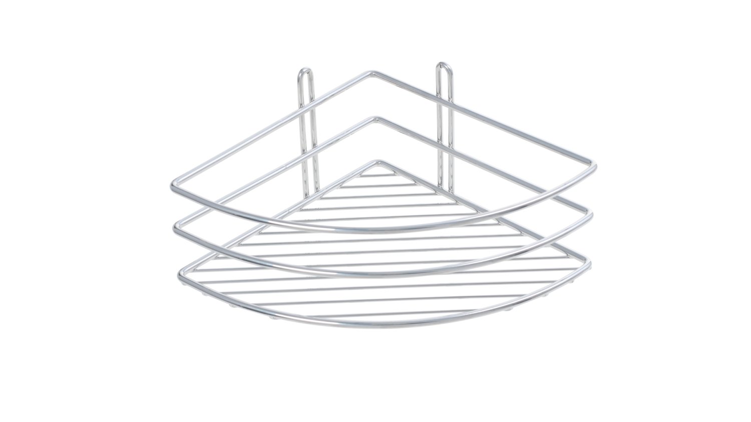 Полка Fixsen угловая одноэтажная цвет серый (FX-710-1) - фото 1