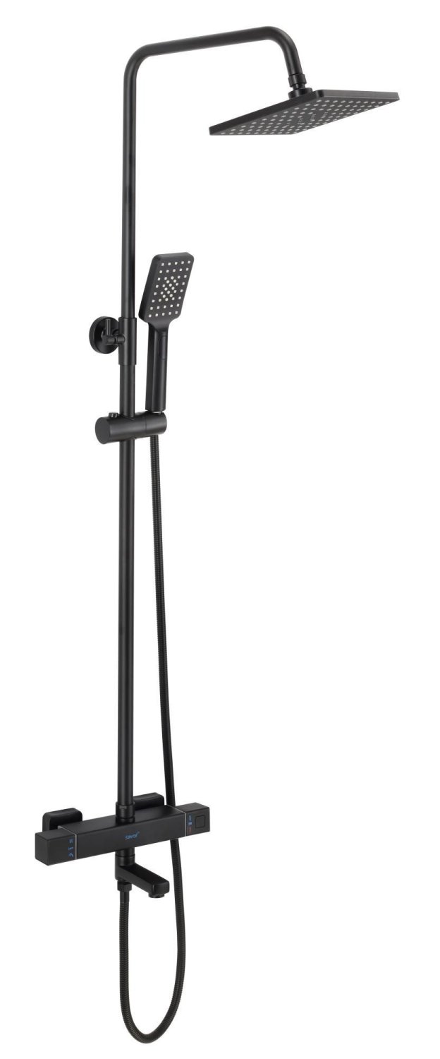 Душевая стойка с термостатом Savol (S-GR90C1-H) - фото 1