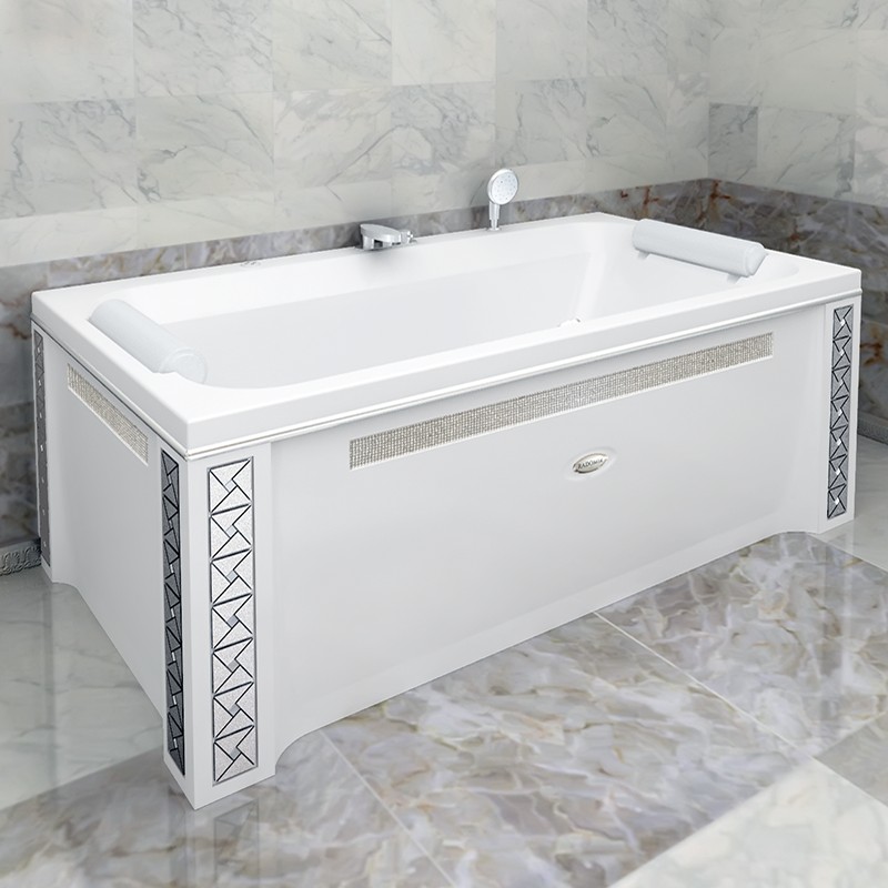 Боковая панель Радомир "Кристаллы Swarovski" к ванне Хельга 170х90 L (1-31-0-1-0-045) Боковая панель Радомир "Кристаллы Swarovski" к ванне Хельга 170х90 L (1-31-0-1-0-045)