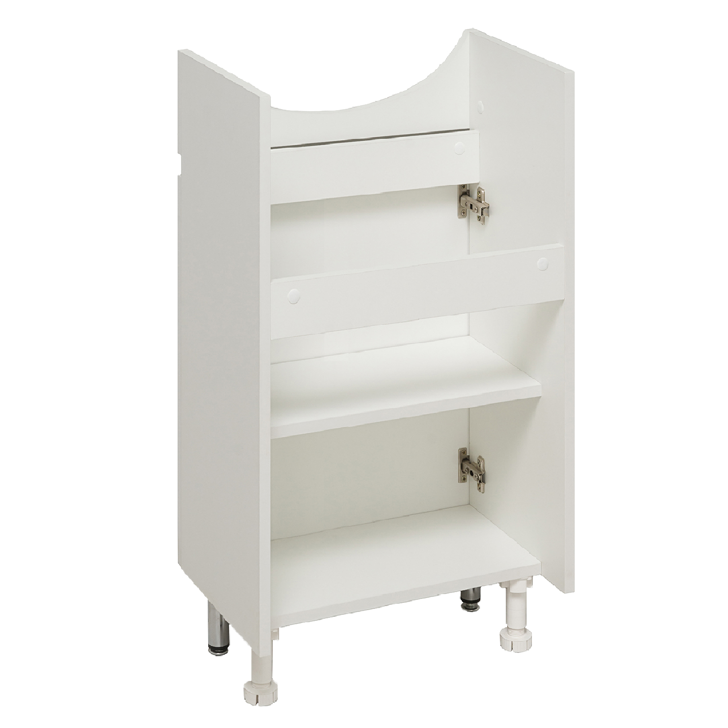 Тумба Runo Лада 40 белая под умывальник 00-00001179 (Mango 40) (00-00001194) - фото 2