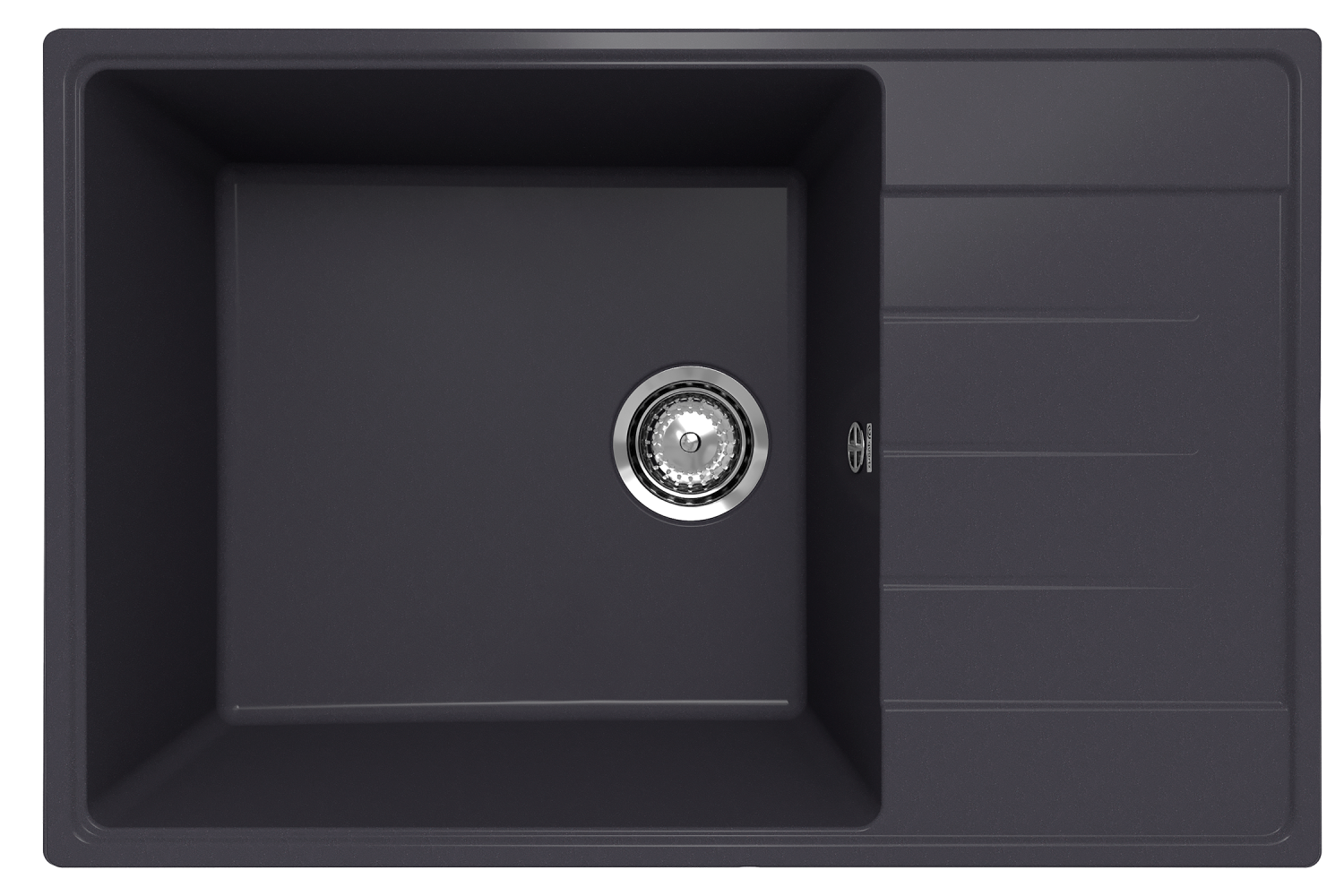 Мойка ULGRAN Quartz космос (Prima 760-08)