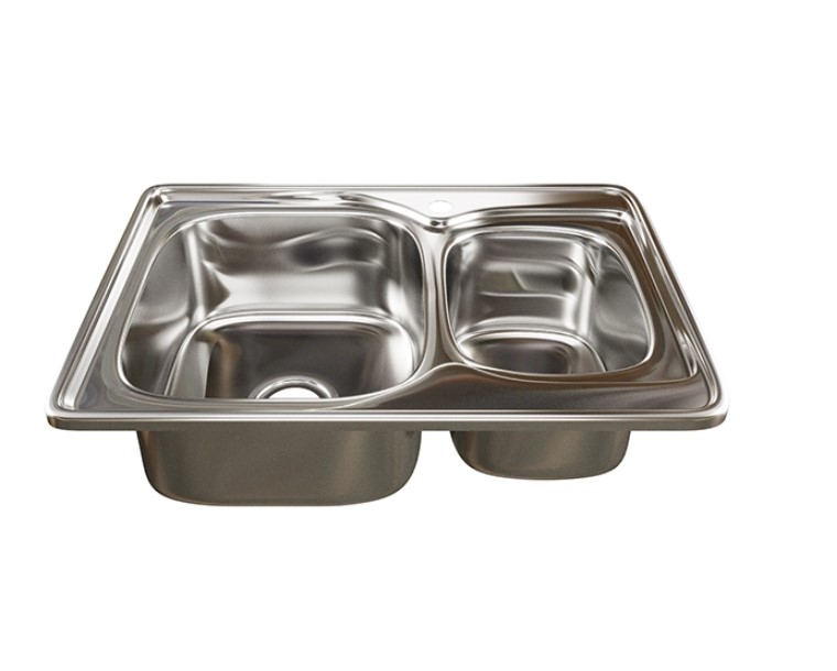 Мойка из нержавеющей стали MIXLINE ML 50x70 (538197)